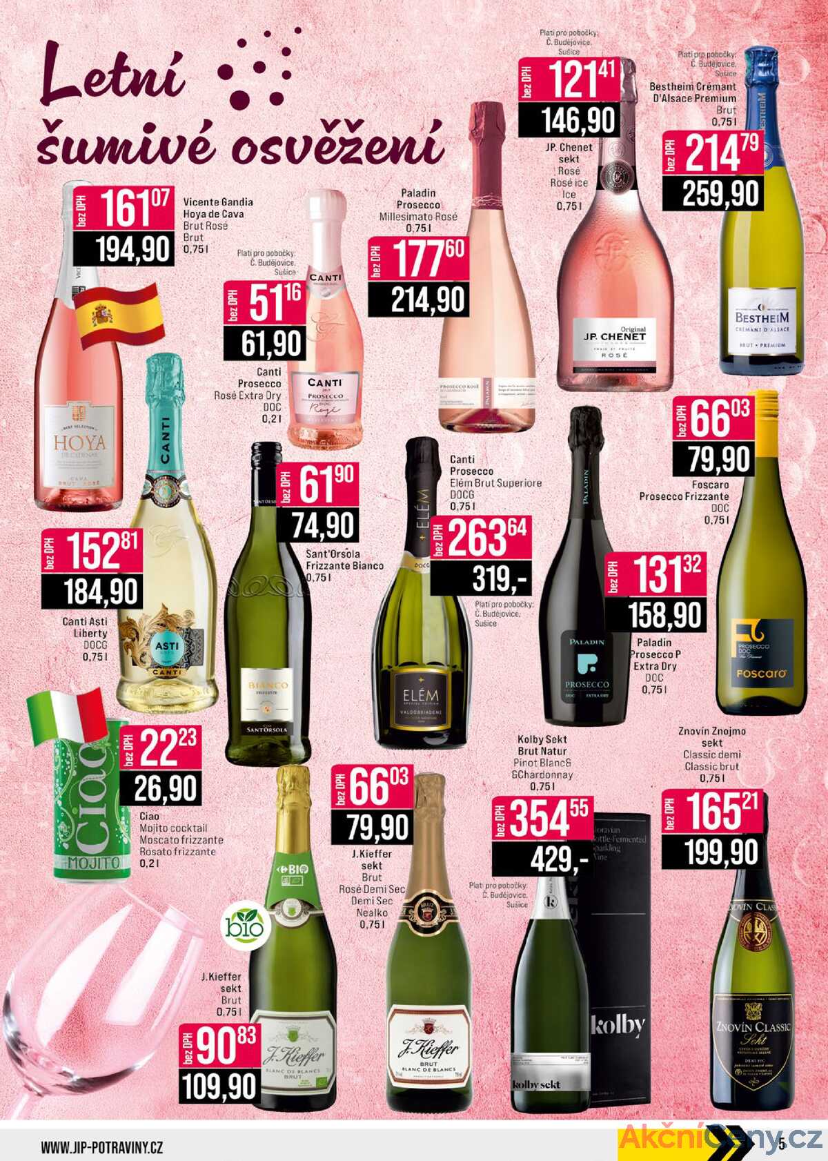 JIP Cash & Carry České Budějovice, Most, Náchod, Polička, Sušice a Svoboda nad Úpou od 9.7. do 15.7.2025 strana 5
