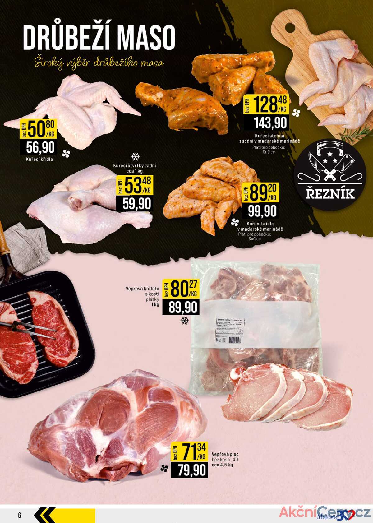 JIP Cash & Carry České Budějovice, Most, Náchod, Polička, Sušice a Svoboda nad Úpou od 9.7. do 15.7.2025 strana 6