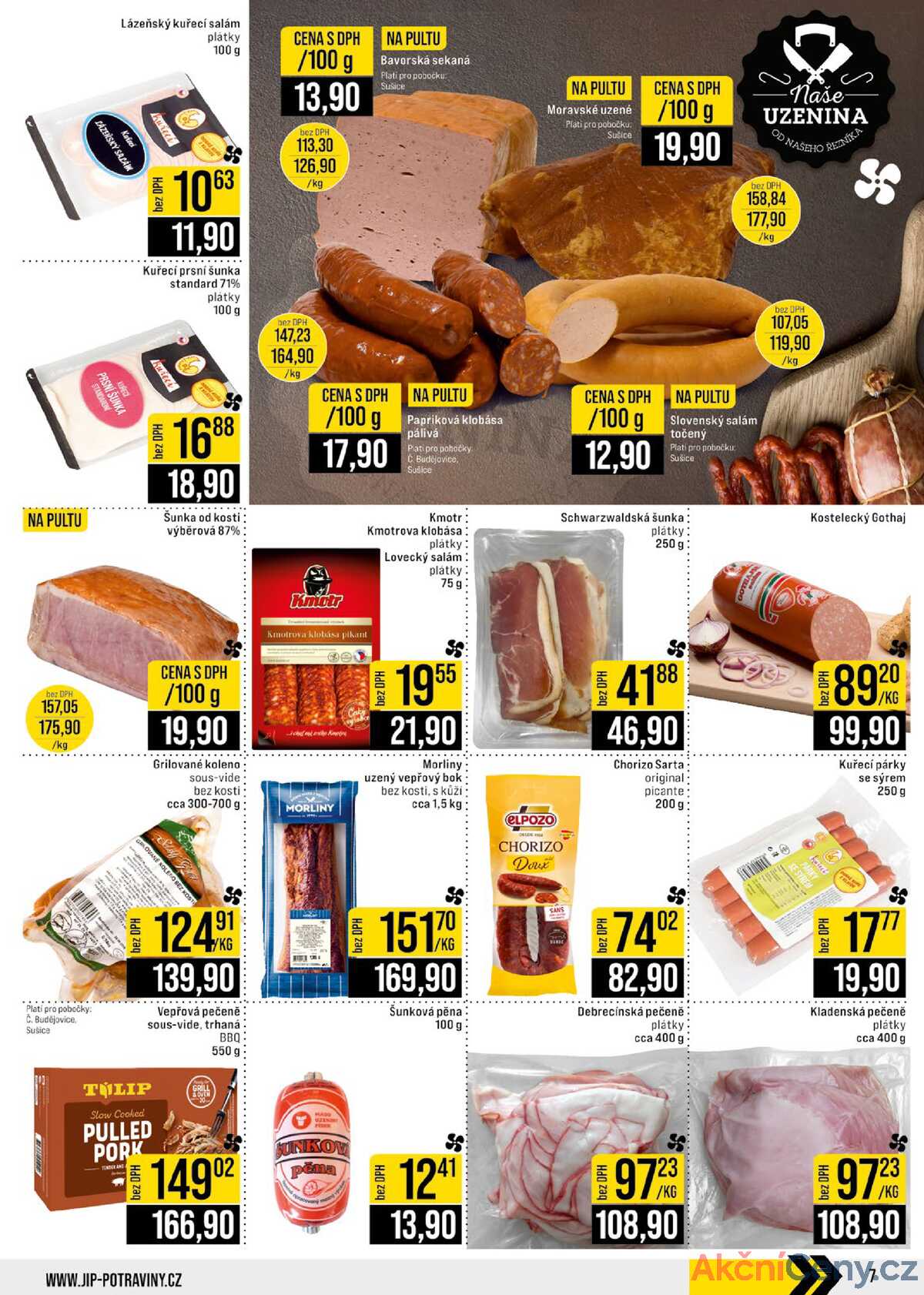 JIP Cash & Carry České Budějovice, Most, Náchod, Polička, Sušice a Svoboda nad Úpou od 9.7. do 15.7.2025 strana 7