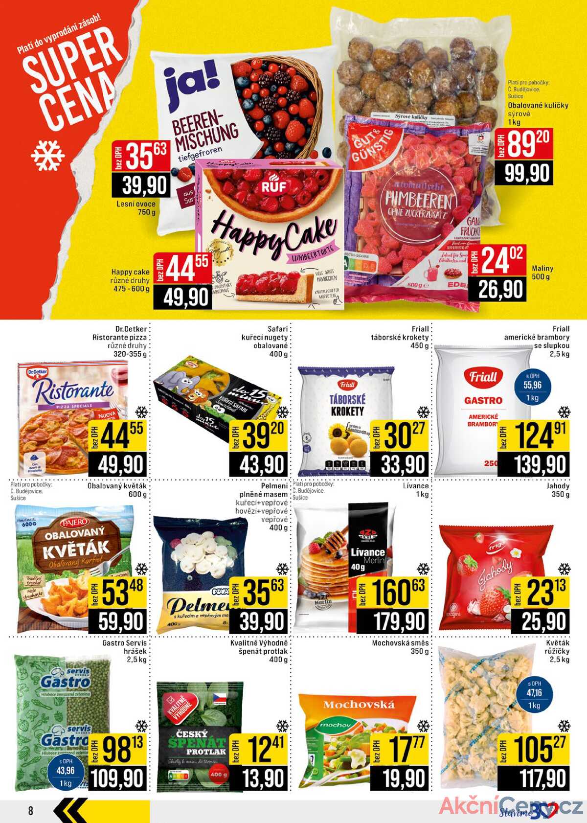 JIP Cash & Carry České Budějovice, Most, Náchod, Polička, Sušice a Svoboda nad Úpou od 9.7. do 15.7.2025 strana 8