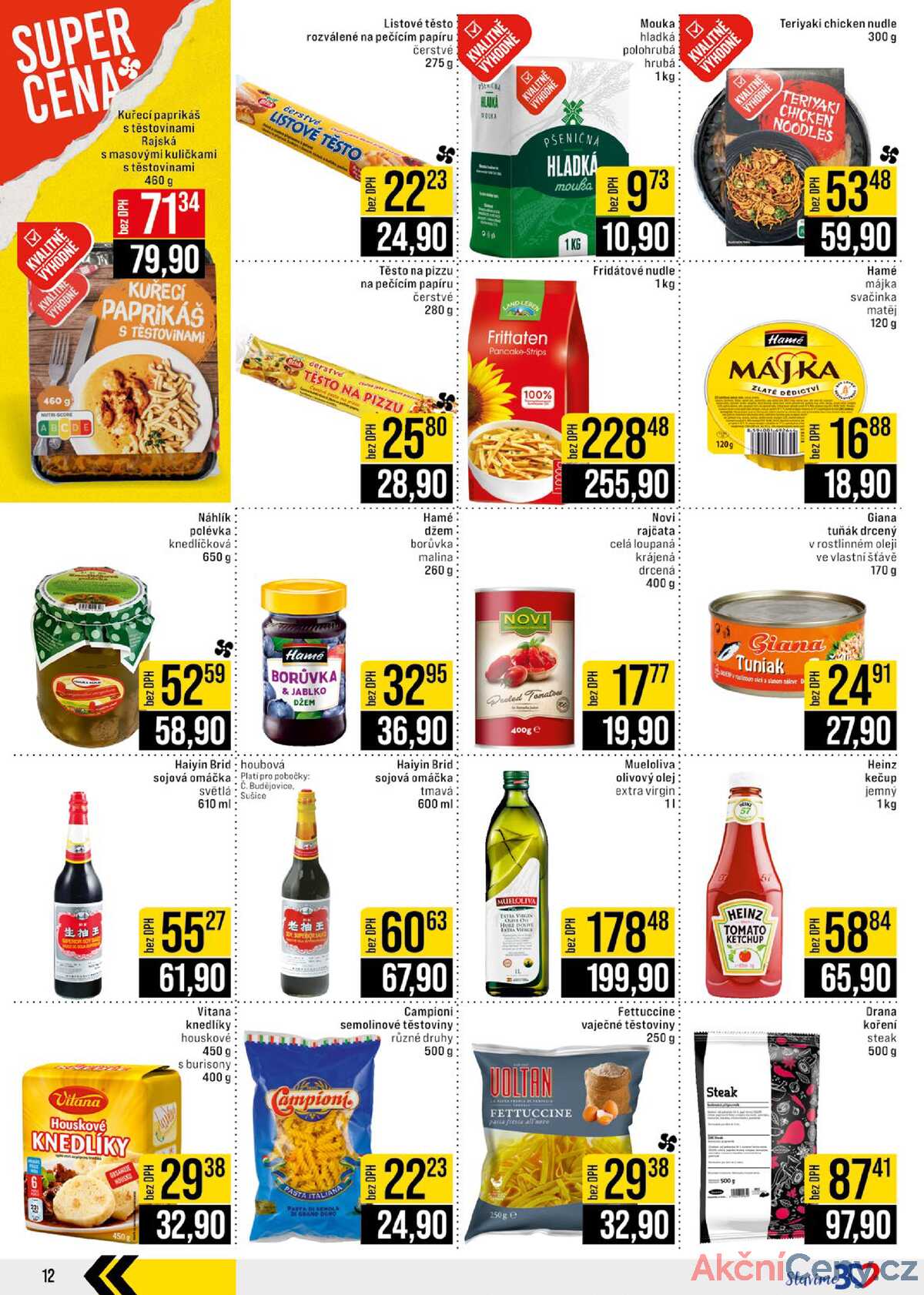 JIP Cash & Carry České Budějovice, Most, Náchod, Polička, Sušice a Svoboda nad Úpou od 9.7. do 15.7.2025 strana 12
