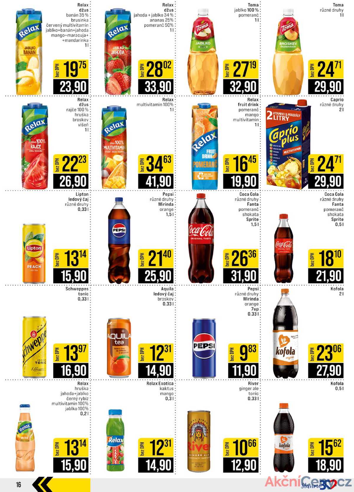 JIP Cash & Carry České Budějovice, Most, Náchod, Polička, Sušice a Svoboda nad Úpou od 9.7. do 15.7.2025 strana 16