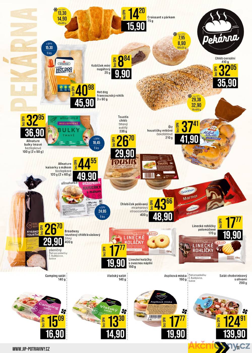 Leták JIP - JIP Cash & Carry České Budějovice, Most, Náchod, Polička, Sušice a Svoboda nad Úpou od 9.7. do 15.7.2025 - strana 11 Leták JIP - JIP Cash & Carry České Budějovice, Most, Náchod, Polička, Sušice a Svoboda nad Úpou od 9.7. do 15.7.2025 - strana 11