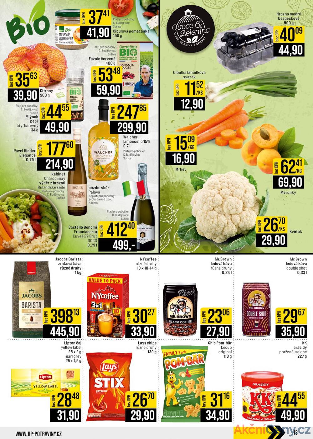 Leták JIP - JIP Cash & Carry České Budějovice, Most, Náchod, Polička, Sušice a Svoboda nad Úpou od 9.7. do 15.7.2025 - strana 13 Leták JIP - JIP Cash & Carry České Budějovice, Most, Náchod, Polička, Sušice a Svoboda nad Úpou od 9.7. do 15.7.2025 - strana 13