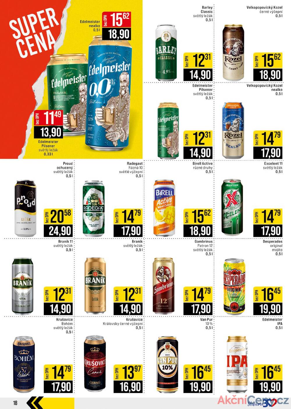 Leták JIP - JIP Cash & Carry České Budějovice, Most, Náchod, Polička, Sušice a Svoboda nad Úpou od 9.7. do 15.7.2025 - strana 18 Leták JIP - JIP Cash & Carry České Budějovice, Most, Náchod, Polička, Sušice a Svoboda nad Úpou od 9.7. do 15.7.2025 - strana 18