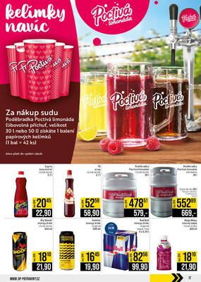 JIP Cash & Carry České Budějovice, Most, Náchod, Polička, Sušice a Svoboda nad Úpou od 9.7. do 15.7.2025