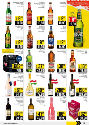 JIP Cash & Carry České Budějovice, Most, Náchod, Polička, Sušice a Svoboda nad Úpou od 9.7. do 15.7.2025