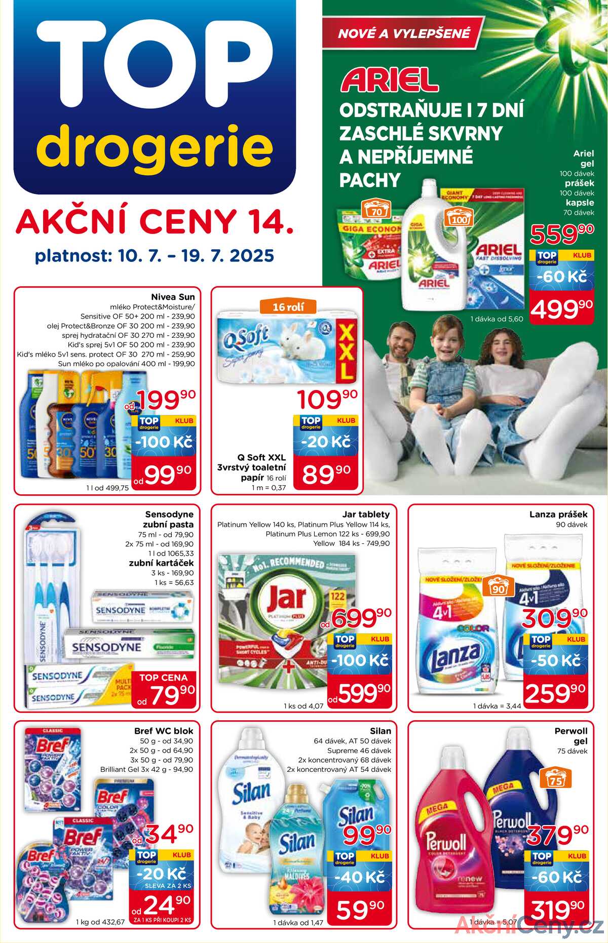 TOP drogerie do 19.7. strana 1