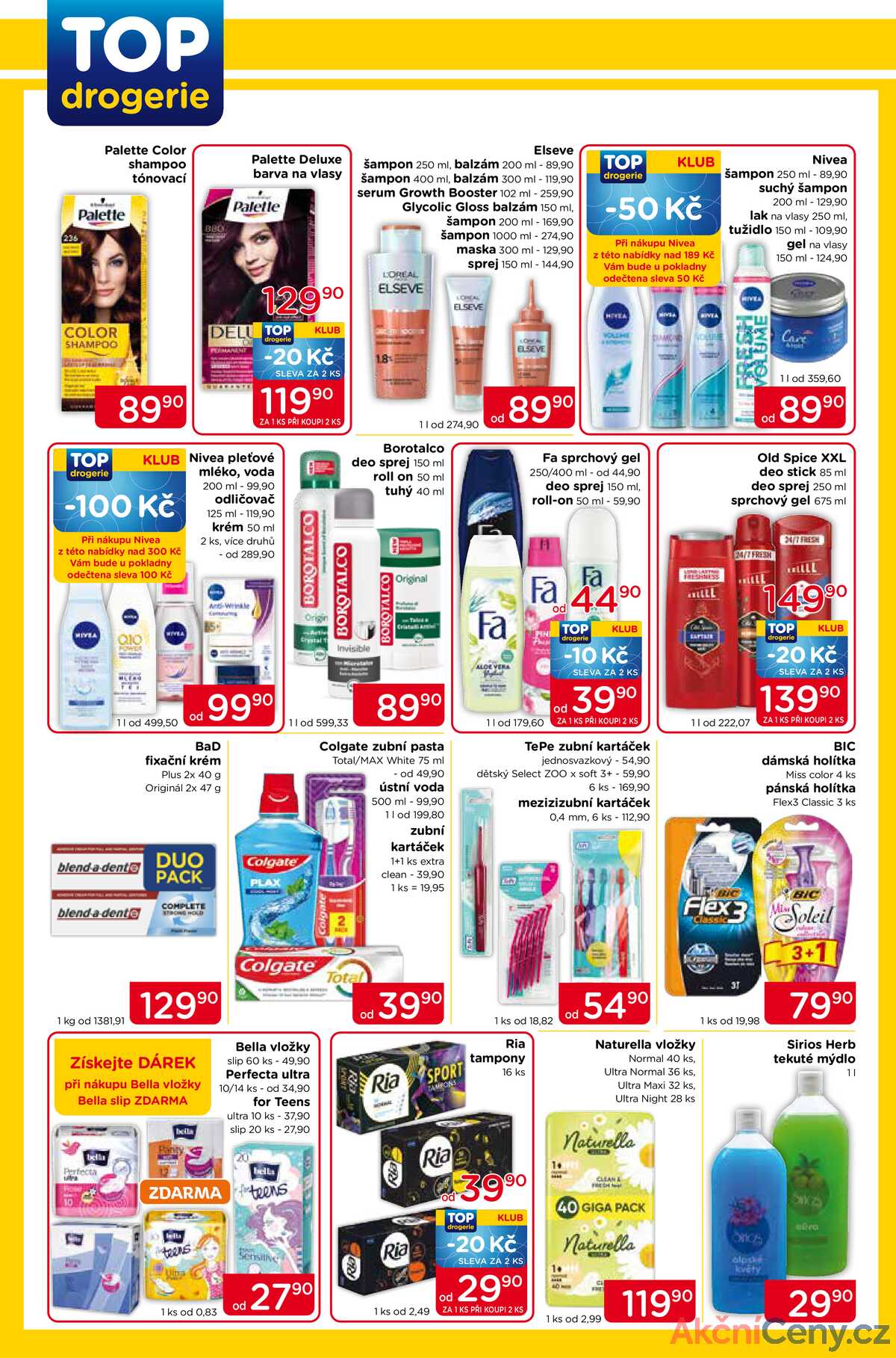 TOP drogerie do 19.7. strana 2