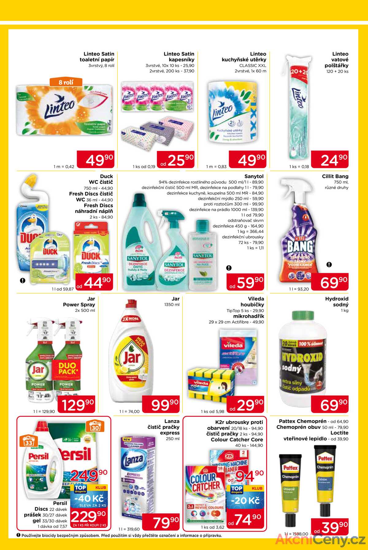 TOP drogerie do 19.7. strana 3