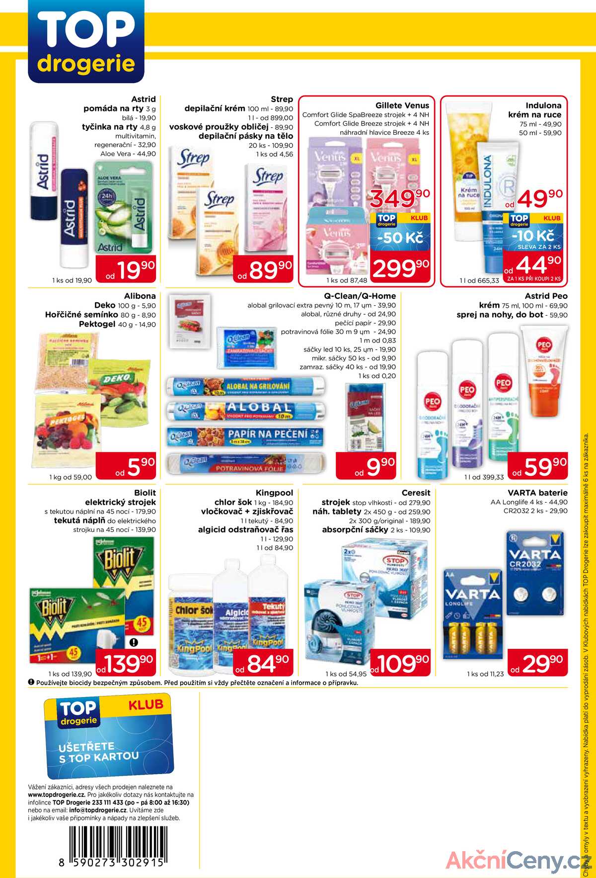 TOP drogerie do 19.7. strana 4