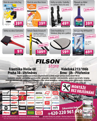 Filson Store od 8.7. do 31.8.2025