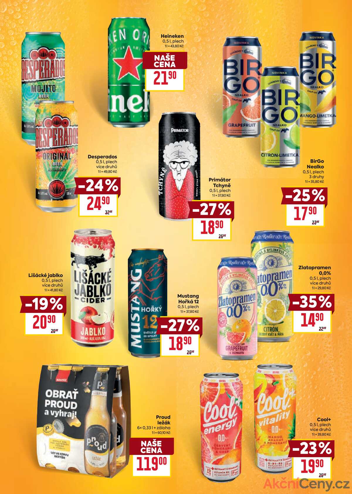 Billa katalog Pivo od 16.7. do 30.9.2025 strana 2