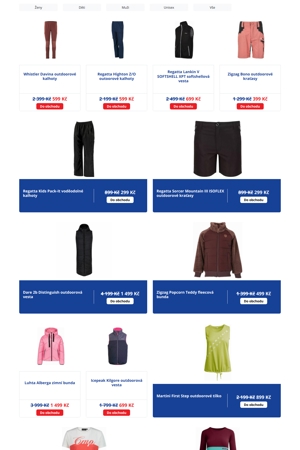 leták Intersport