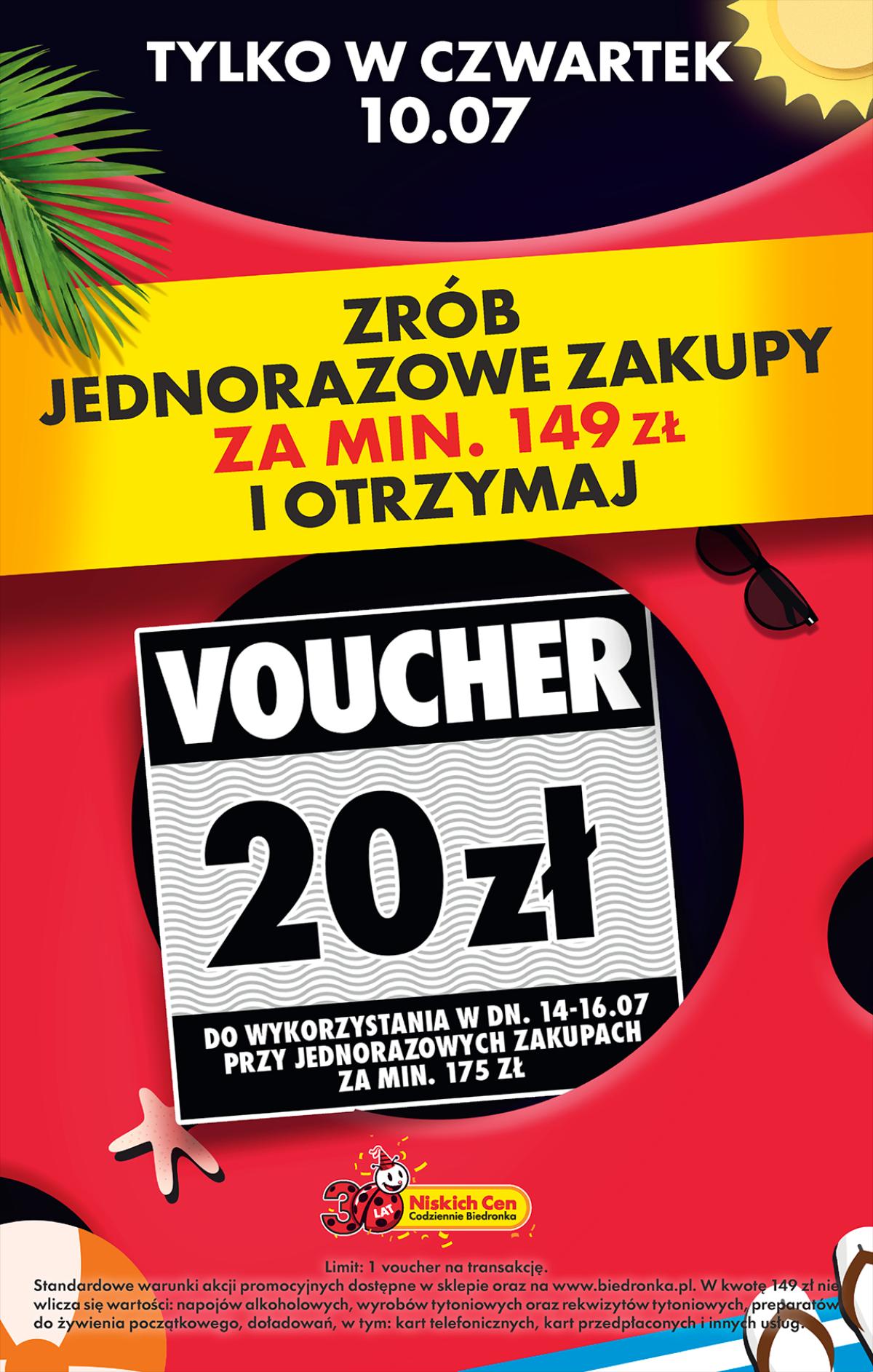 Leták Biedronka Polsko 10.7.-16.7.2025 strana 10