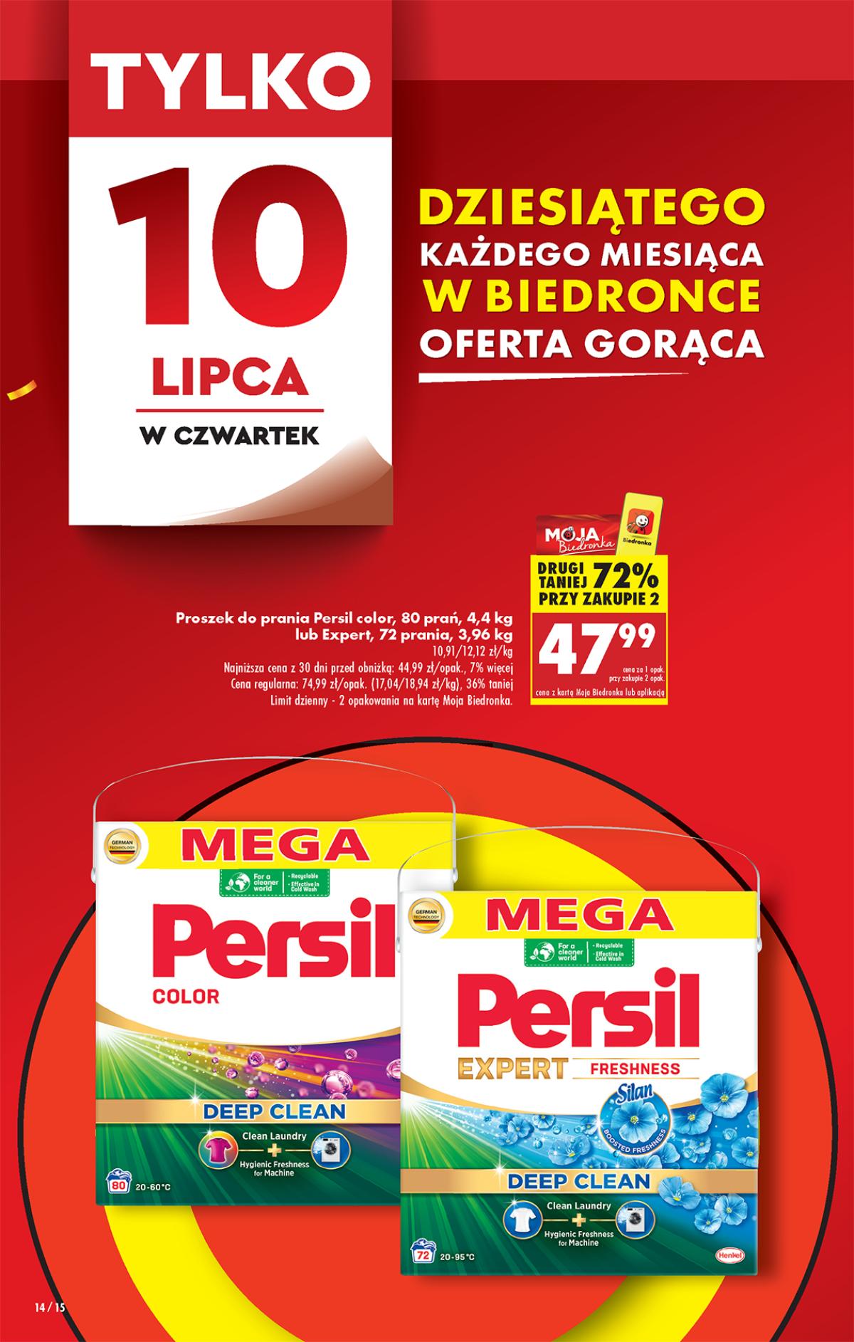 Leták Biedronka Polsko 10.7.-16.7.2025 strana 16