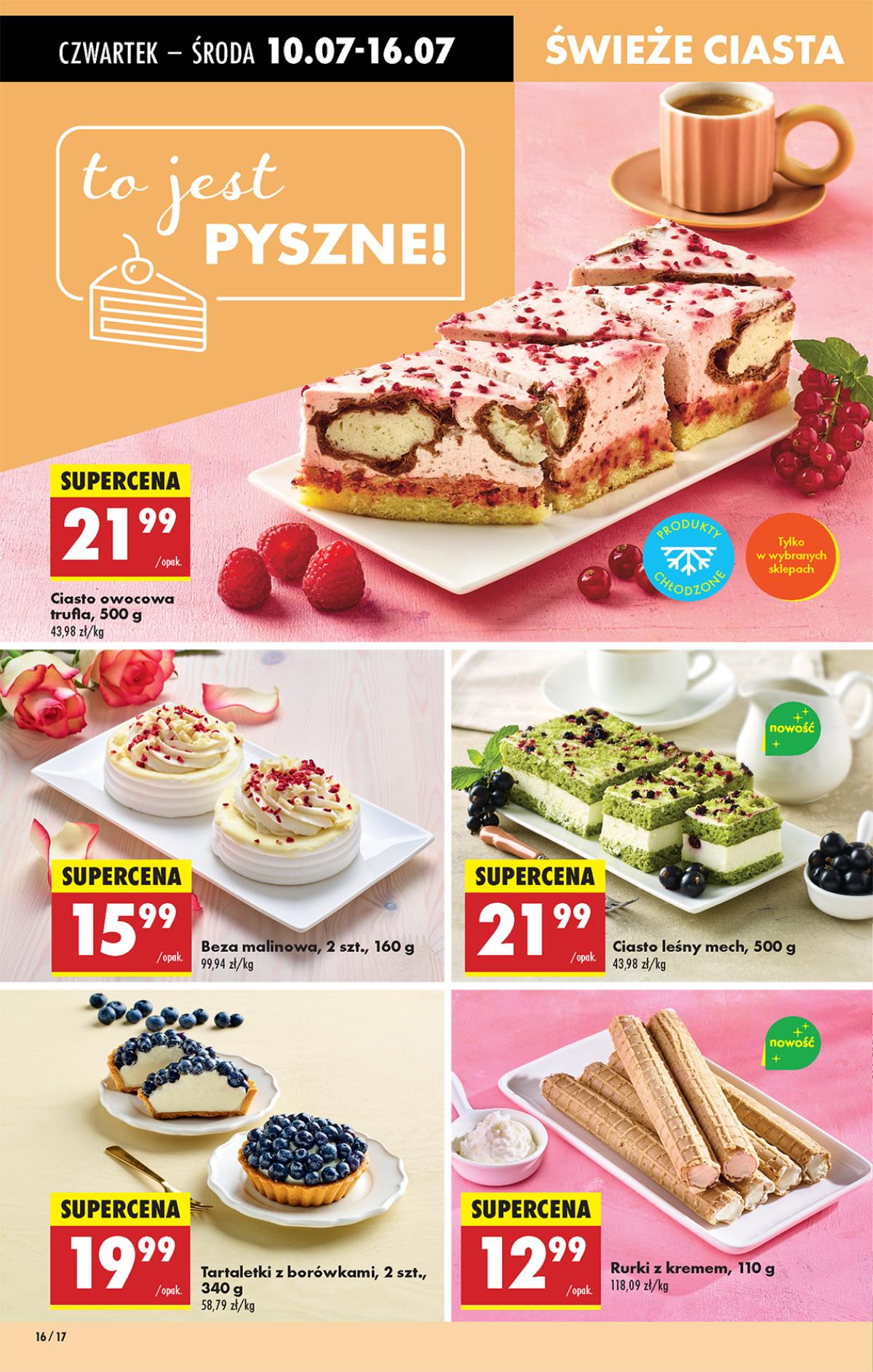 Leták Biedronka Polsko 10.7.-16.7.2025 strana 18