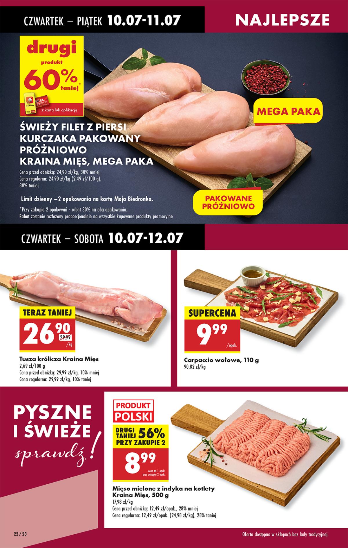 Leták Biedronka Polsko 10.7.-16.7.2025 strana 24