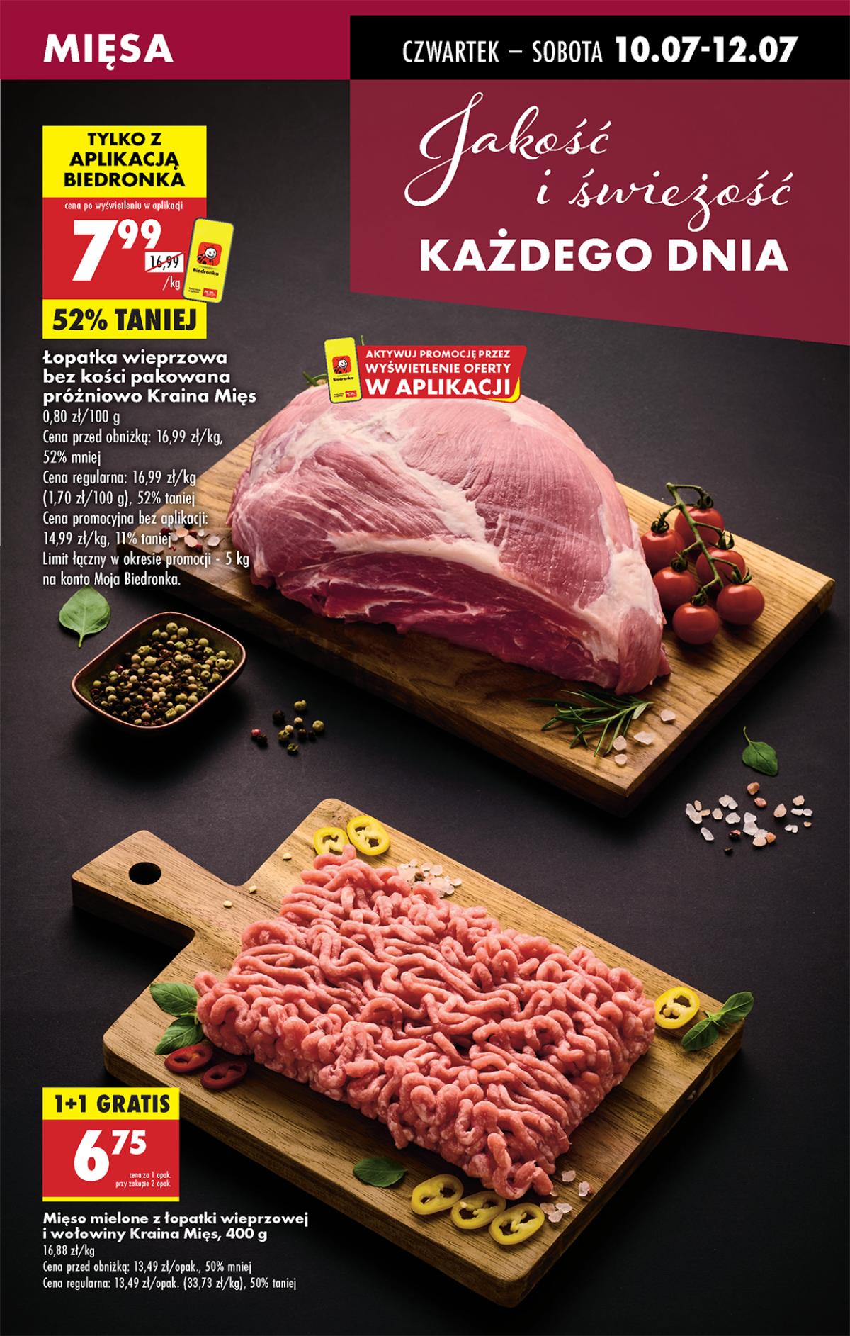 Leták Biedronka Polsko 10.7.-16.7.2025 strana 25