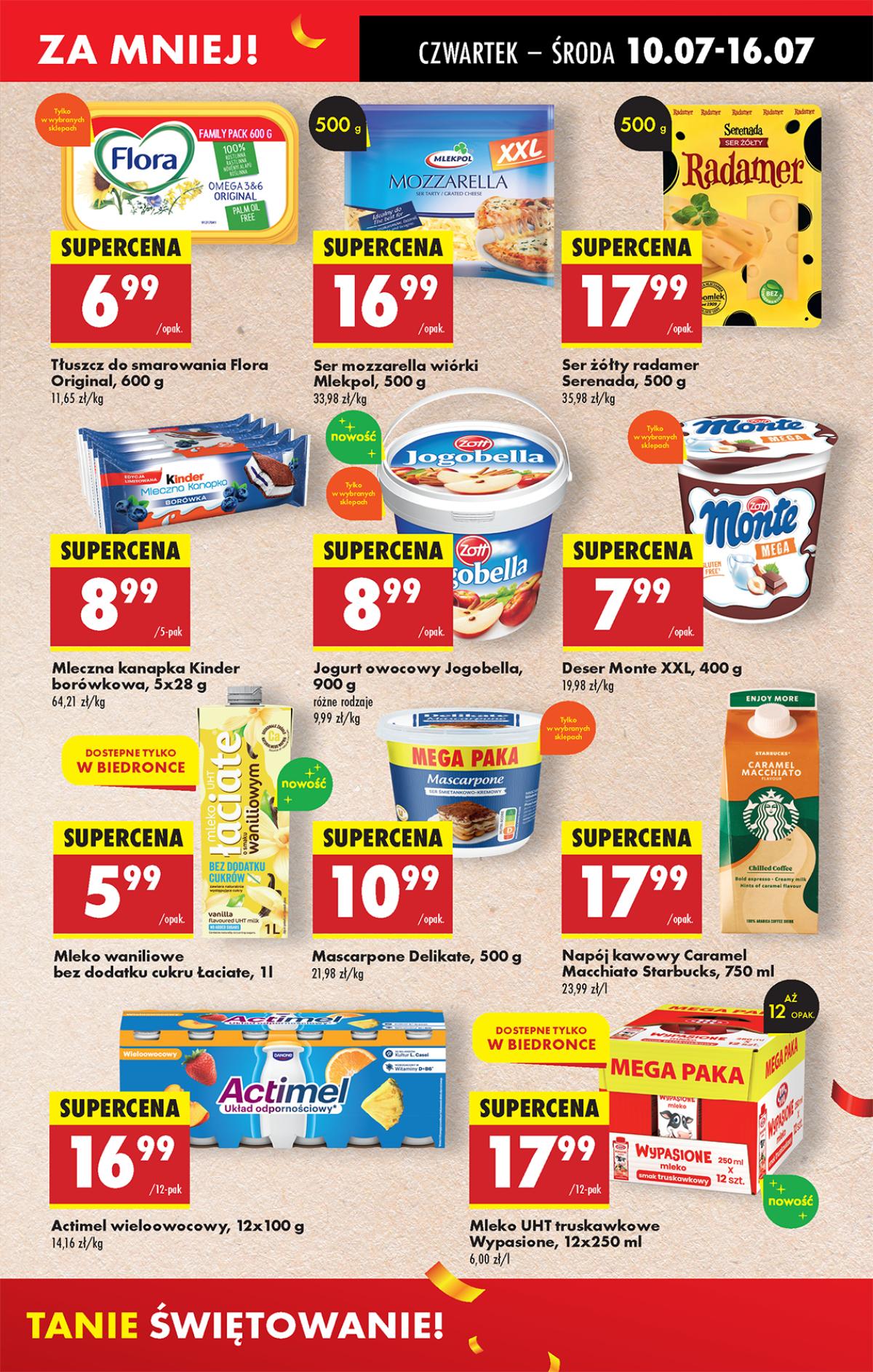 Leták Biedronka Polsko 10.7.-16.7.2025 strana 37
