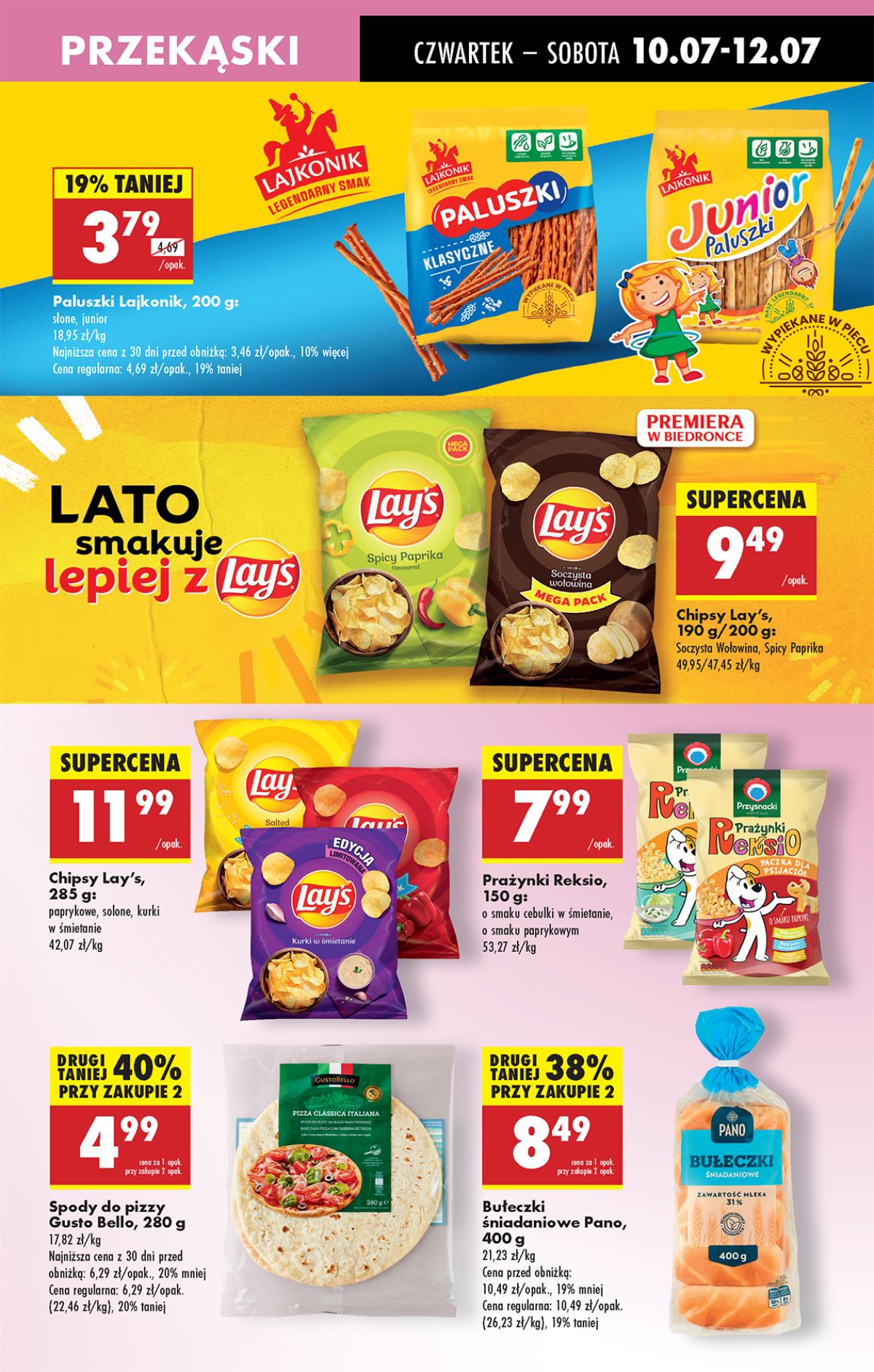 Leták Biedronka Polsko 10.7.-16.7.2025 strana 45