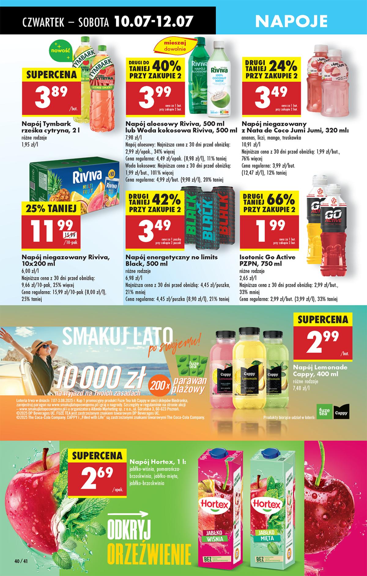 Leták Biedronka Polsko 10.7.-16.7.2025 strana 48
