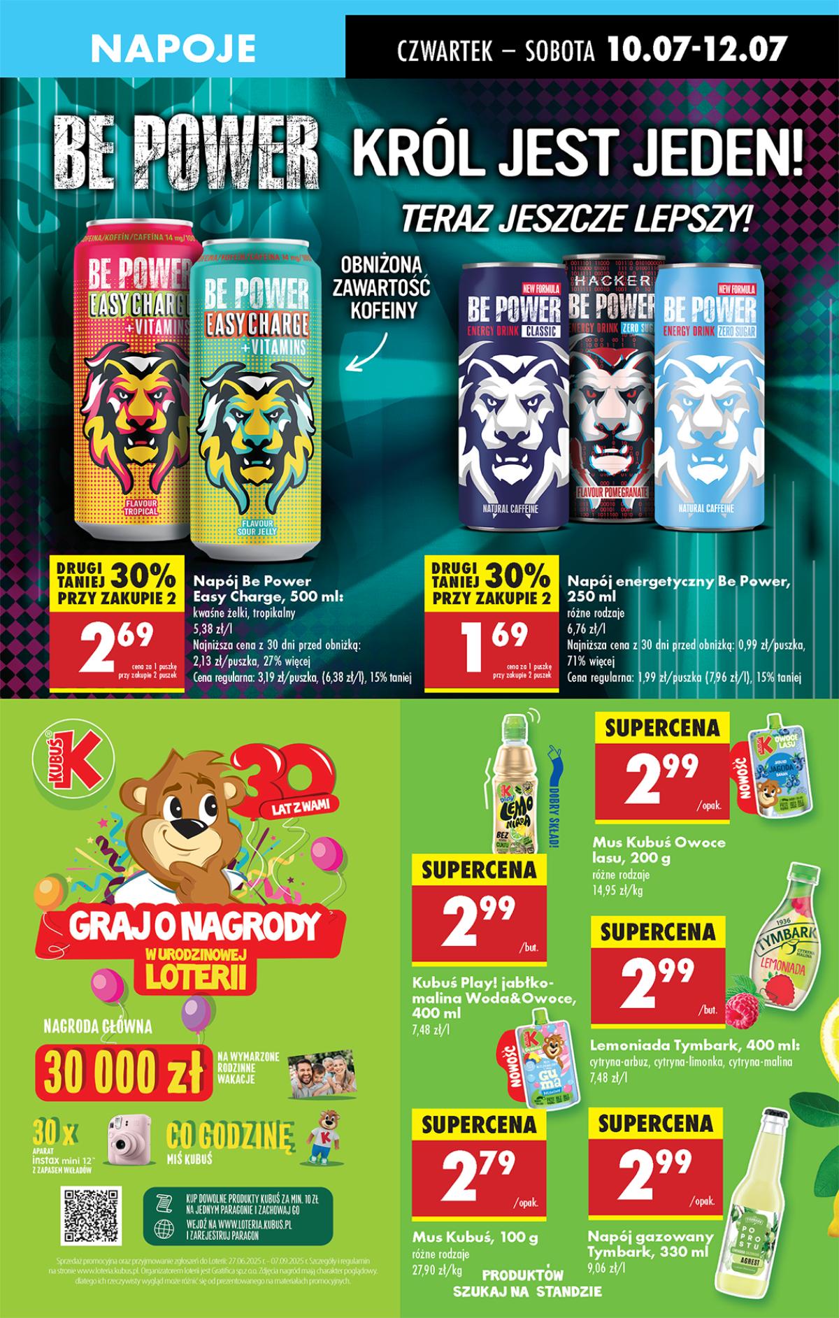 Leták Biedronka Polsko 10.7.-16.7.2025 strana 49