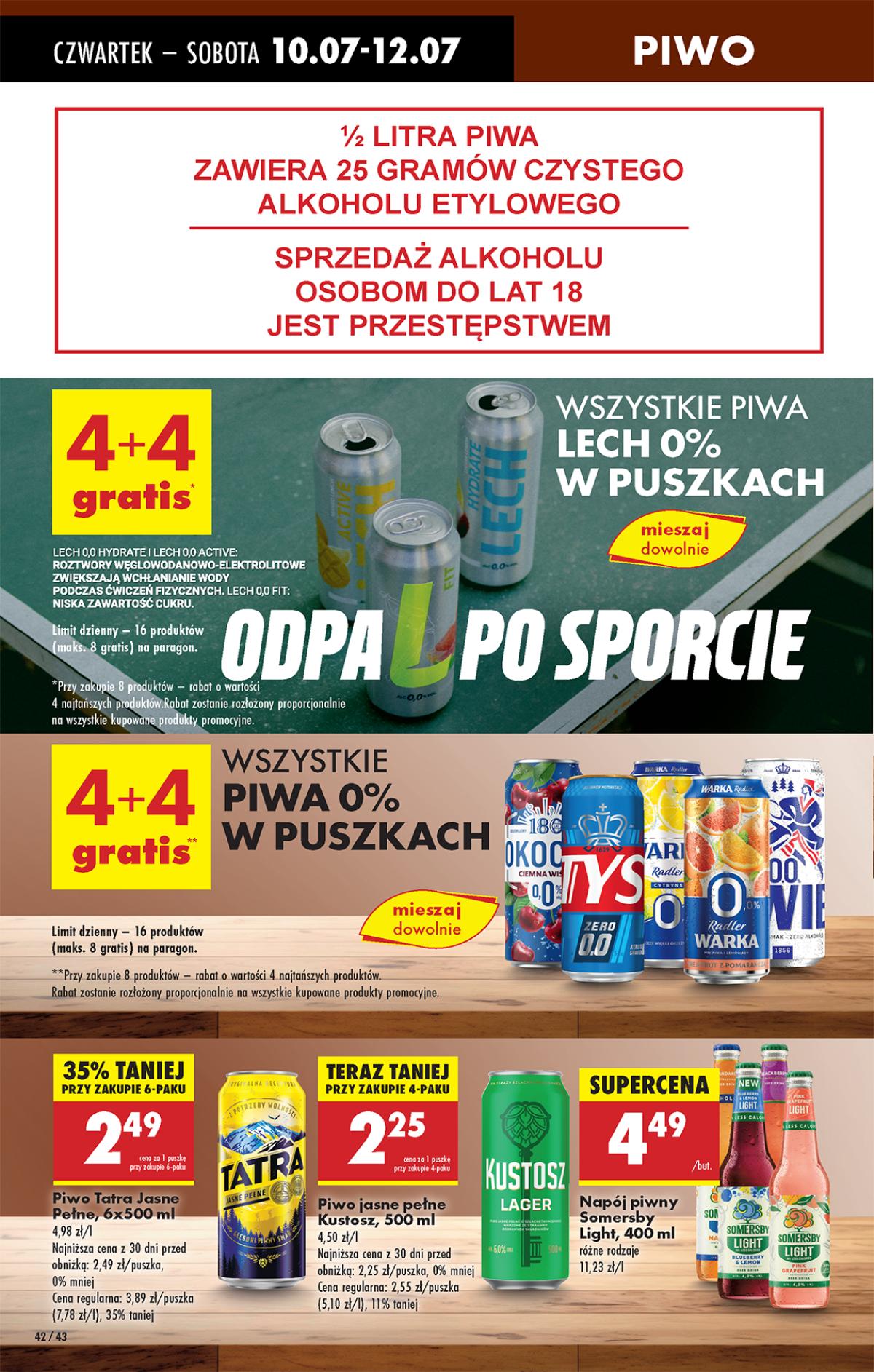 Leták Biedronka Polsko 10.7.-16.7.2025 strana 50