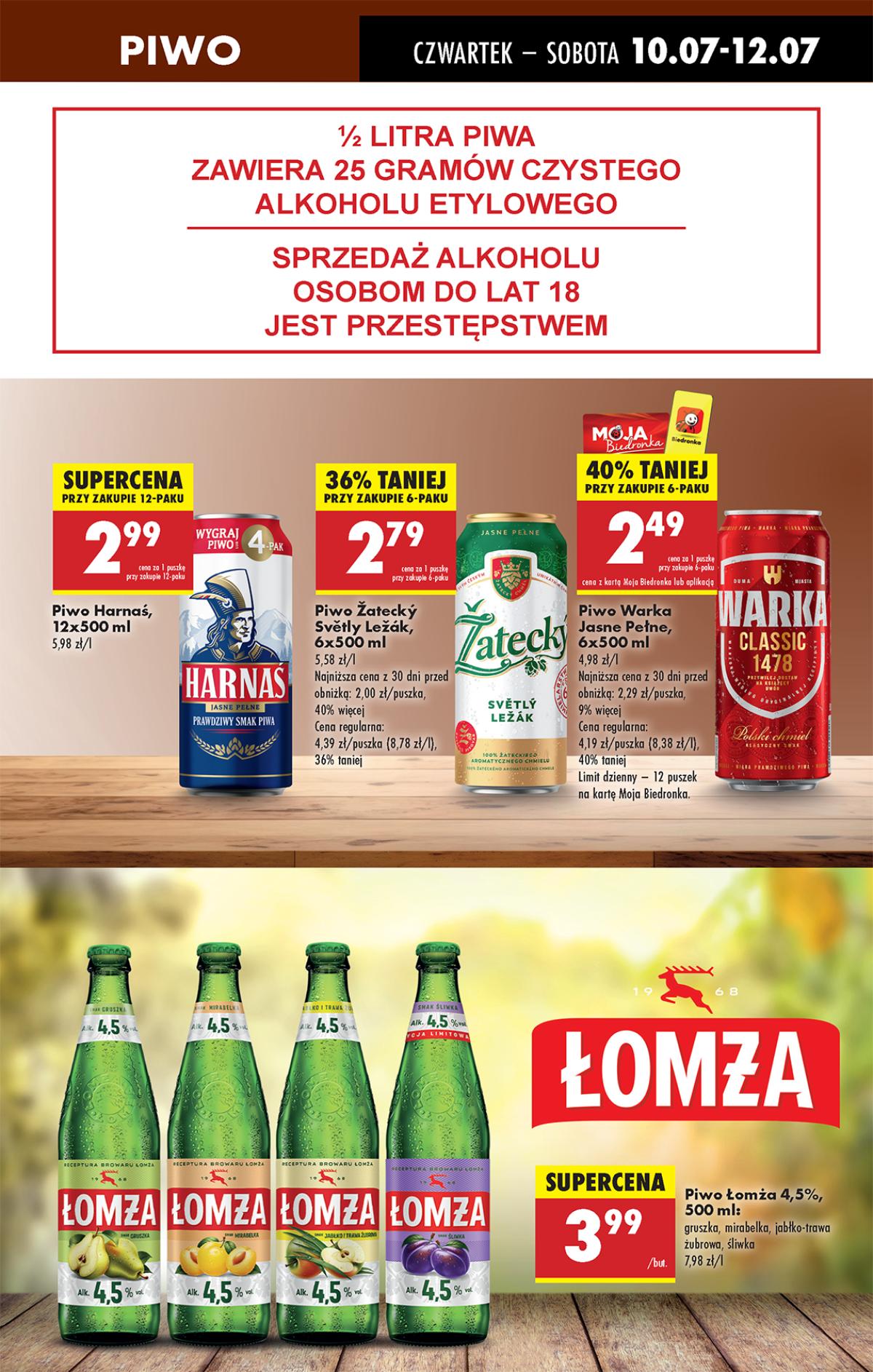 Leták Biedronka Polsko 10.7.-16.7.2025 strana 51
