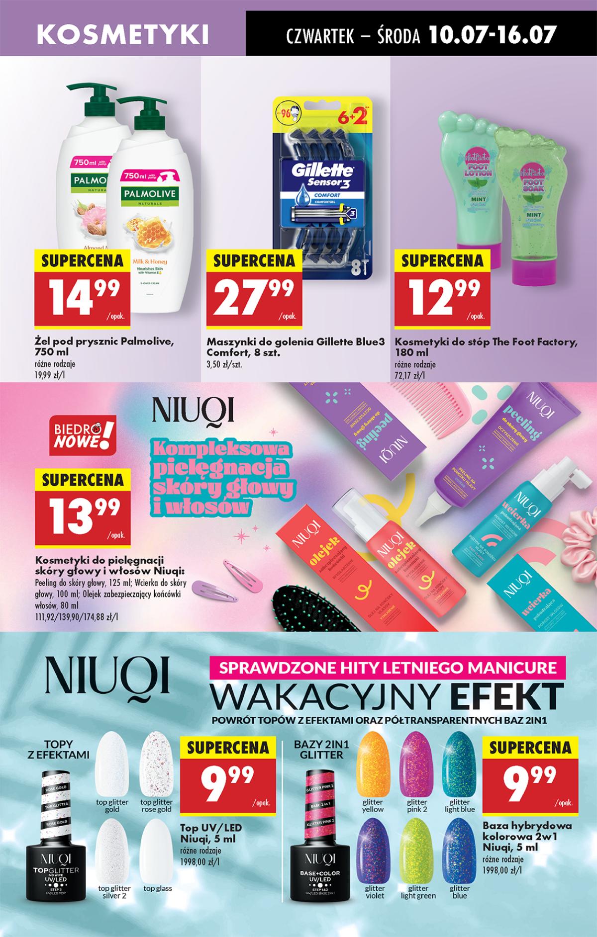 Leták Biedronka Polsko 10.7.-16.7.2025 strana 53
