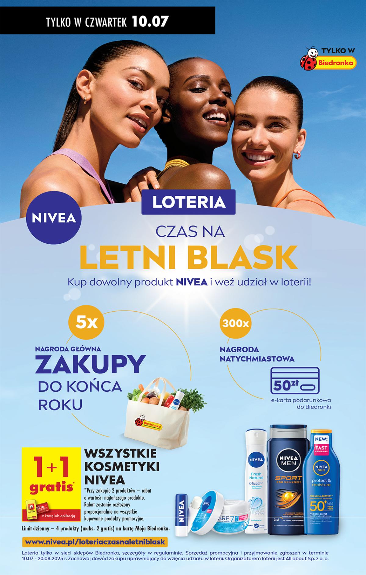 Leták Biedronka Polsko 10.7.-16.7.2025 strana 54