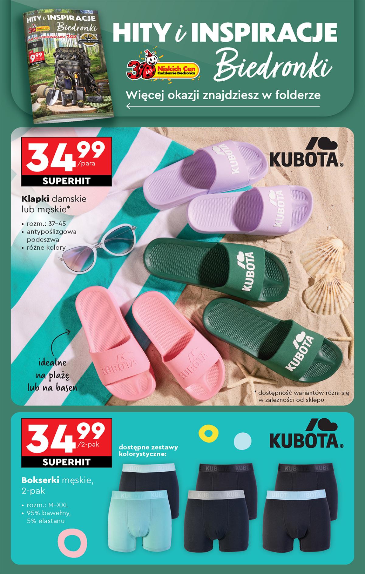 Leták Biedronka Polsko 10.7.-16.7.2025 strana 58