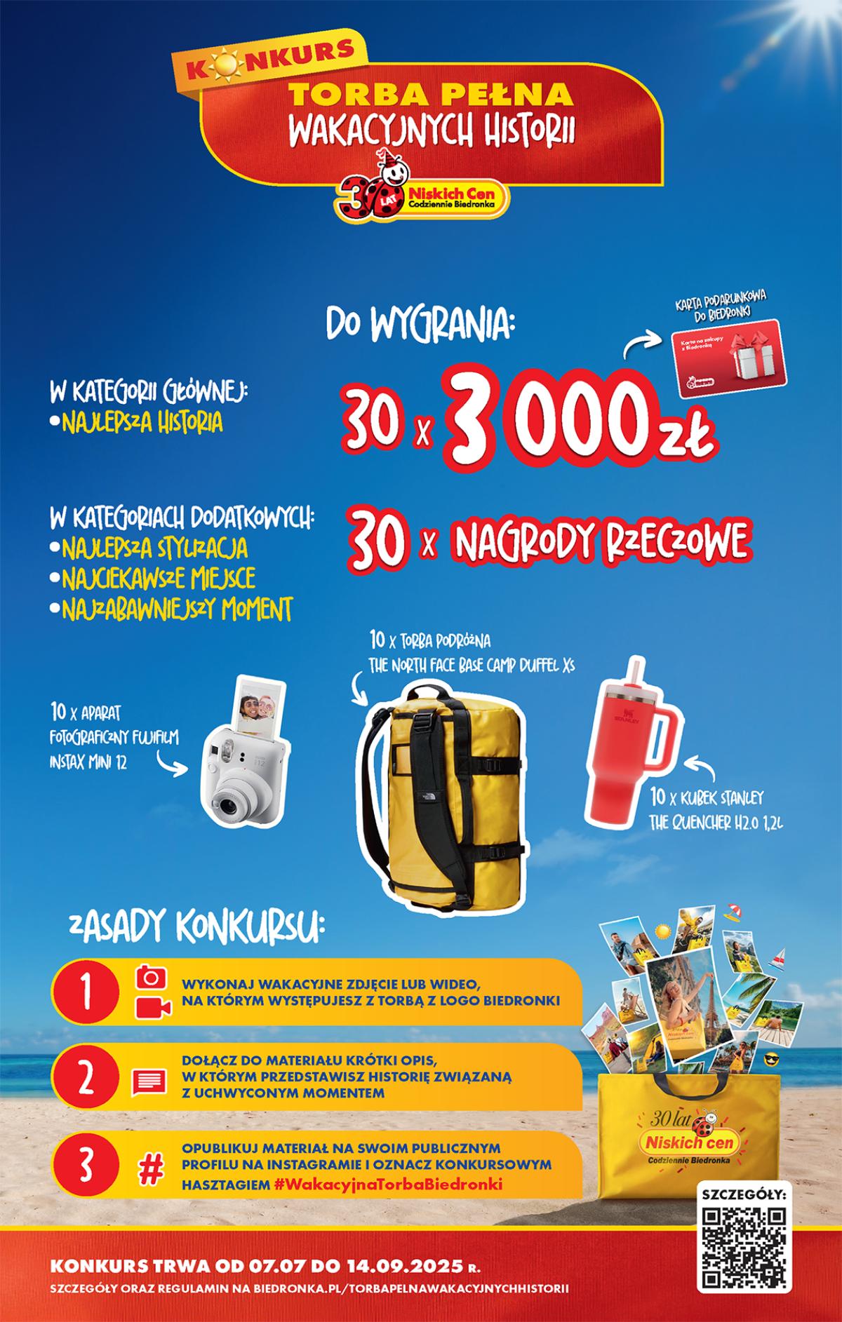 Leták Biedronka Polsko 10.7.-16.7.2025 strana 60