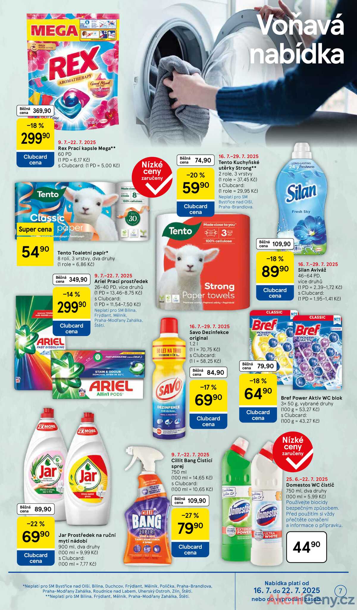 Tesco supermarkety od 16.7. do 22.7.2025 strana 7