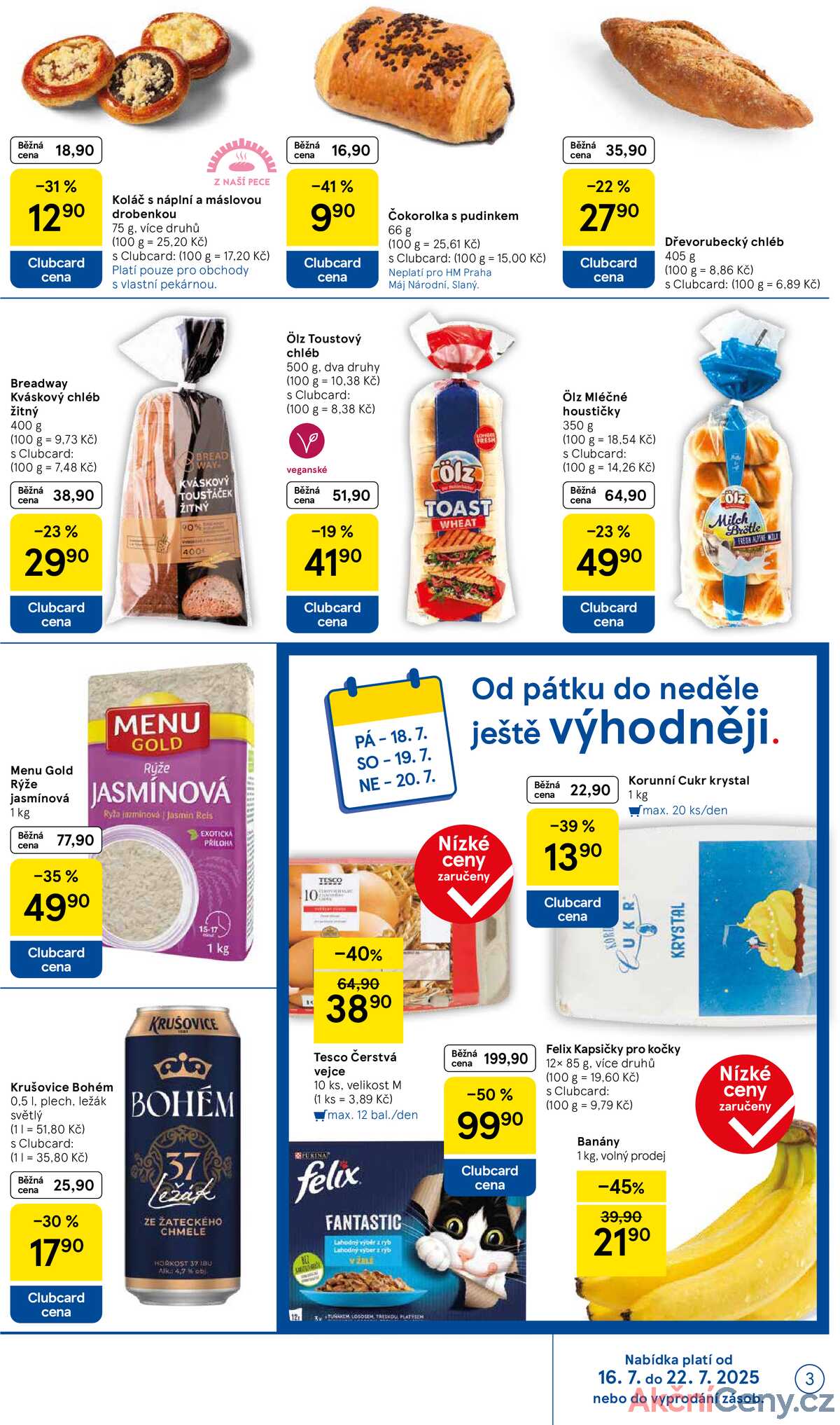 Tesco malé hypermarkety od 16.7. do 22.7.2025 strana 3
