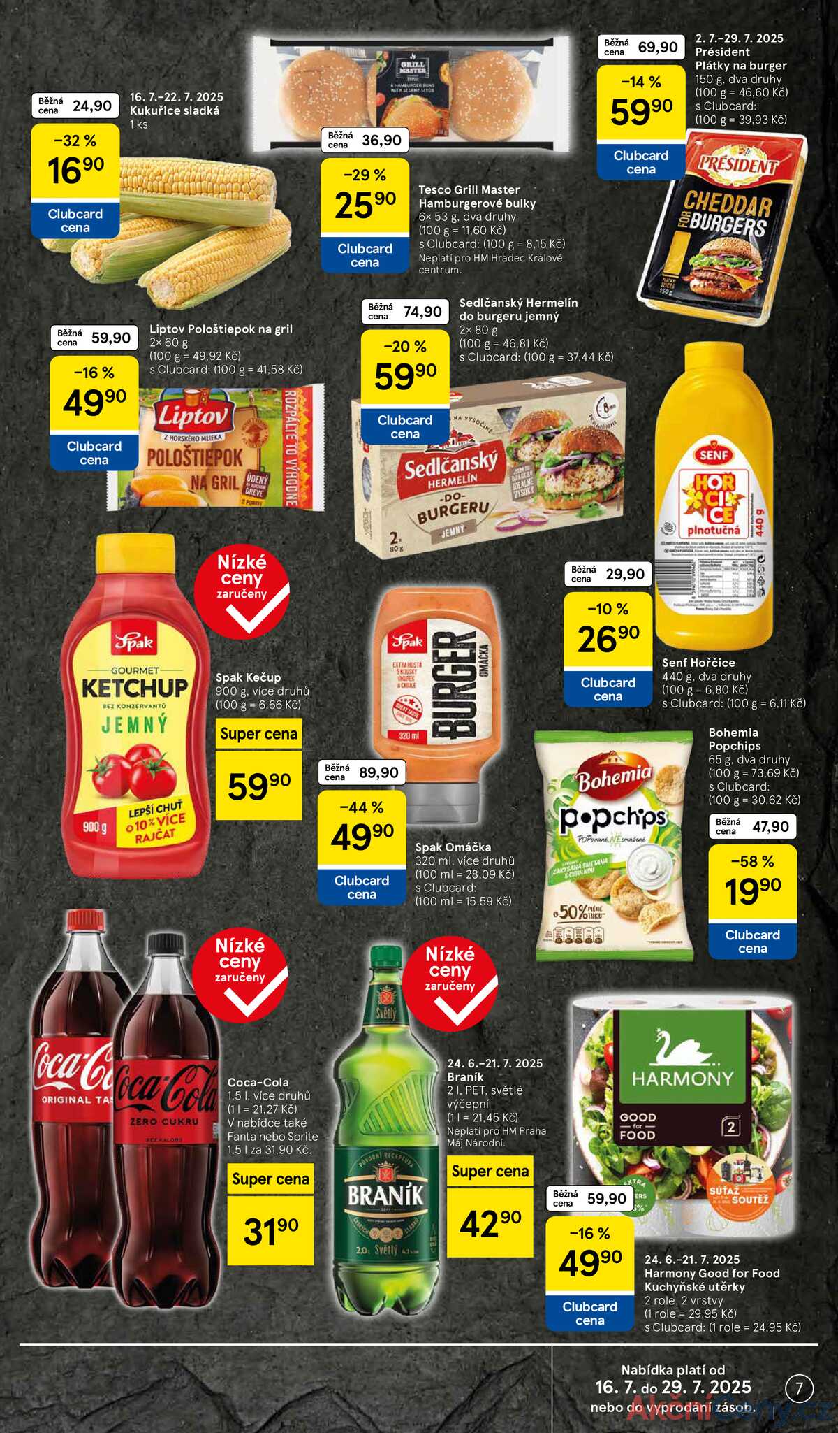 Tesco malé hypermarkety od 16.7. do 22.7.2025 strana 7