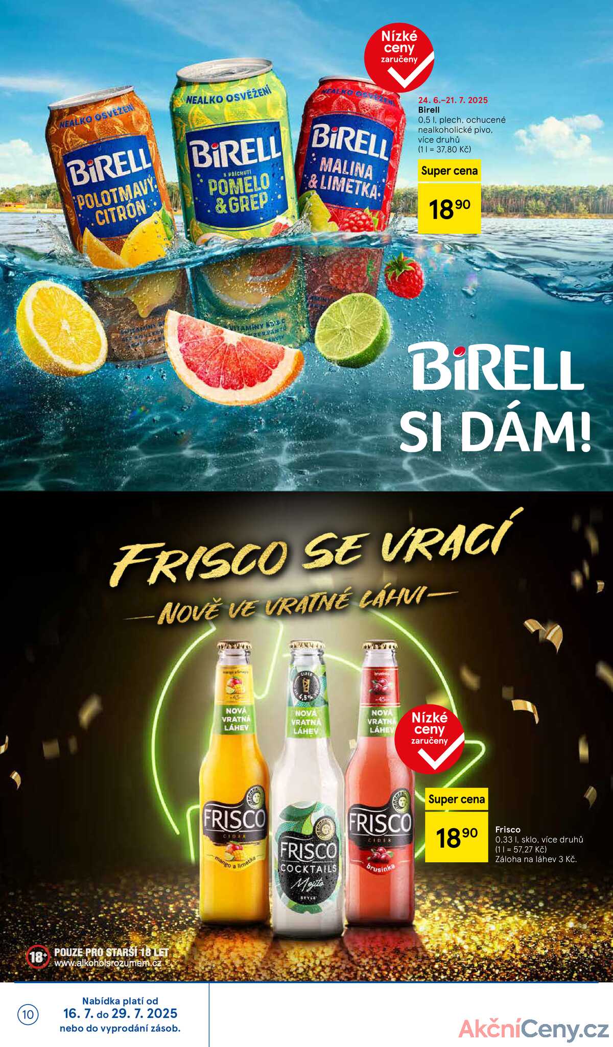 Tesco malé hypermarkety od 16.7. do 22.7.2025 strana 10