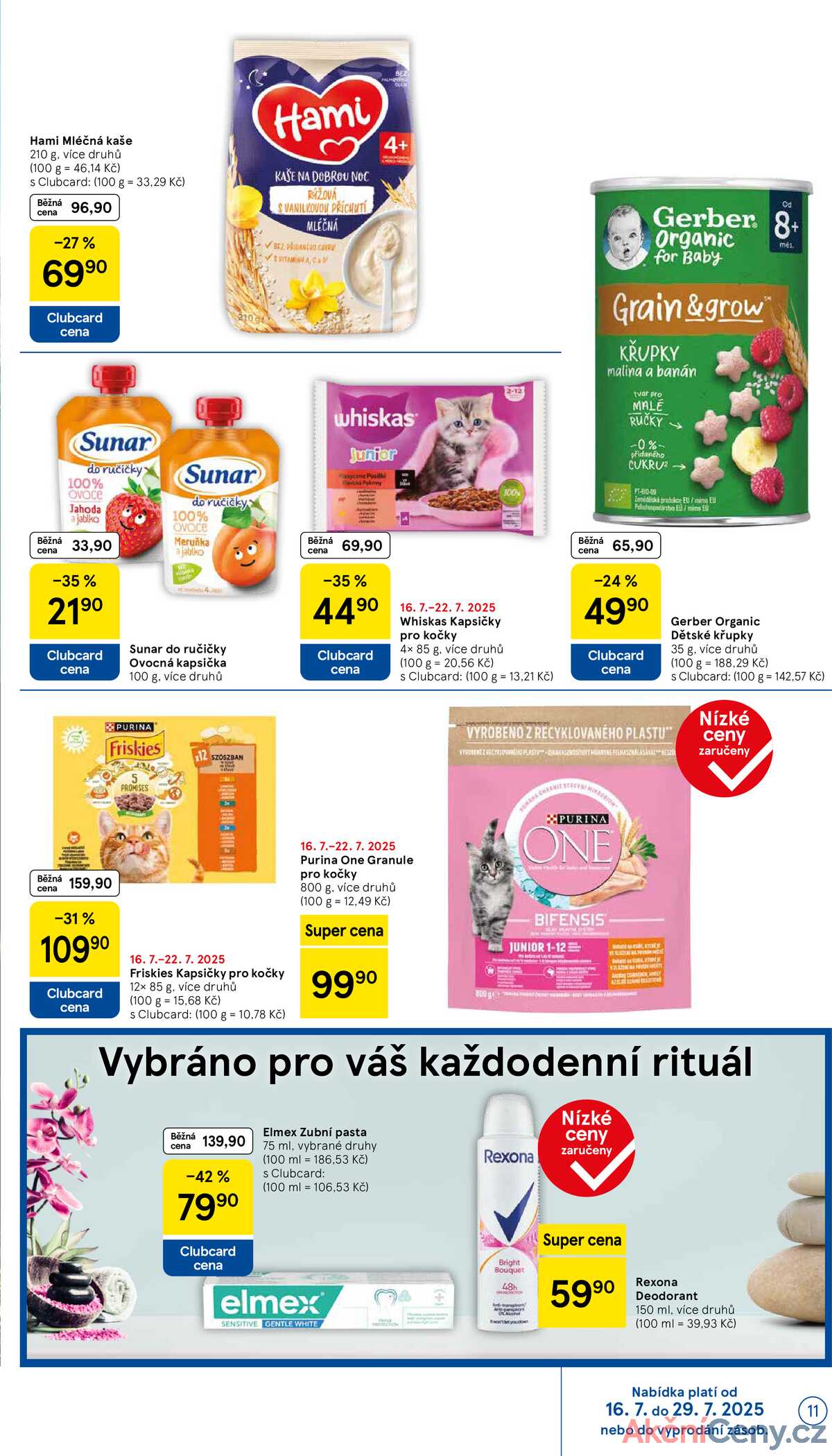 Tesco malé hypermarkety od 16.7. do 22.7.2025 strana 11