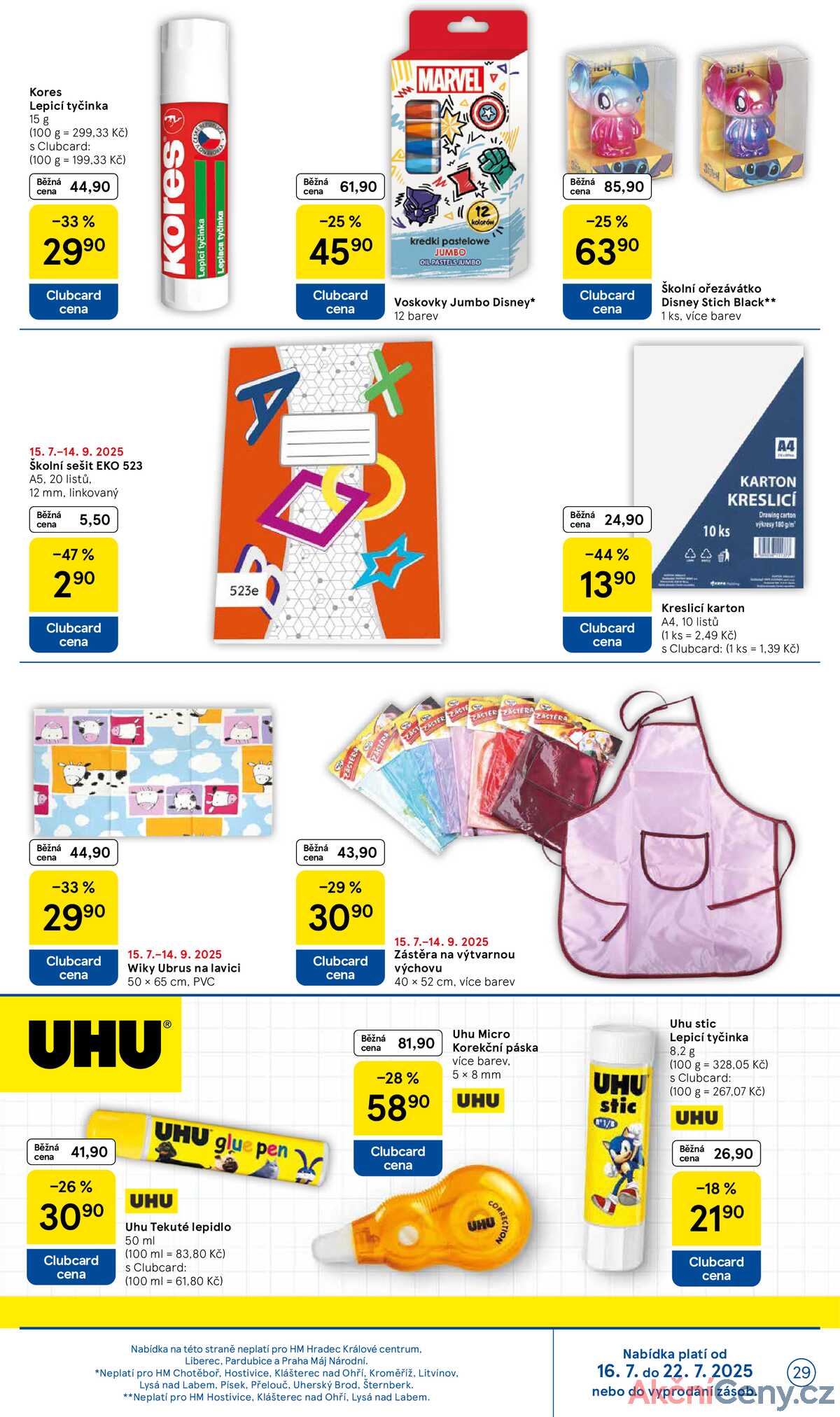 Tesco malé hypermarkety od 16.7. do 22.7.2025 strana 29