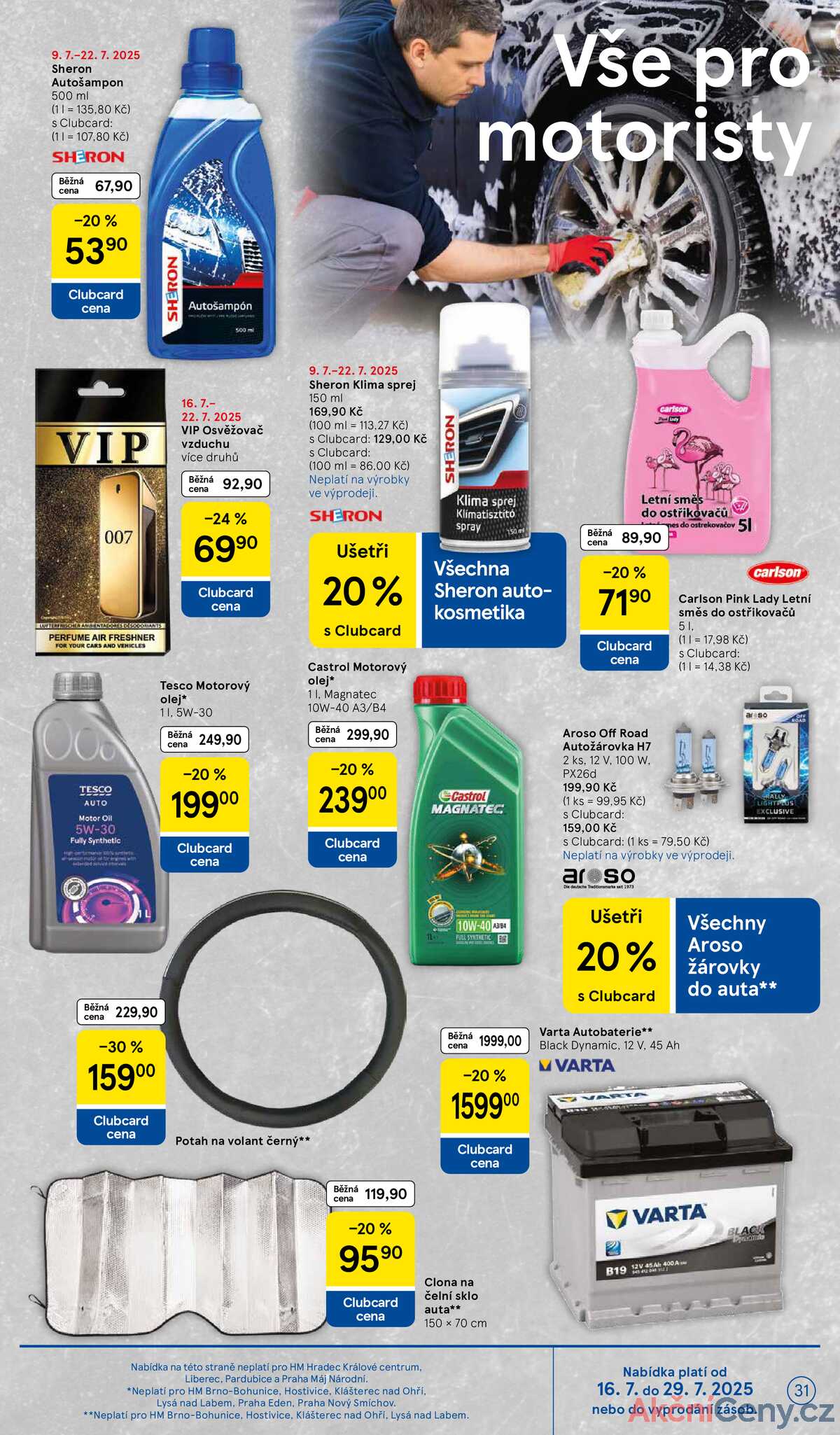 Tesco malé hypermarkety od 16.7. do 22.7.2025 strana 31