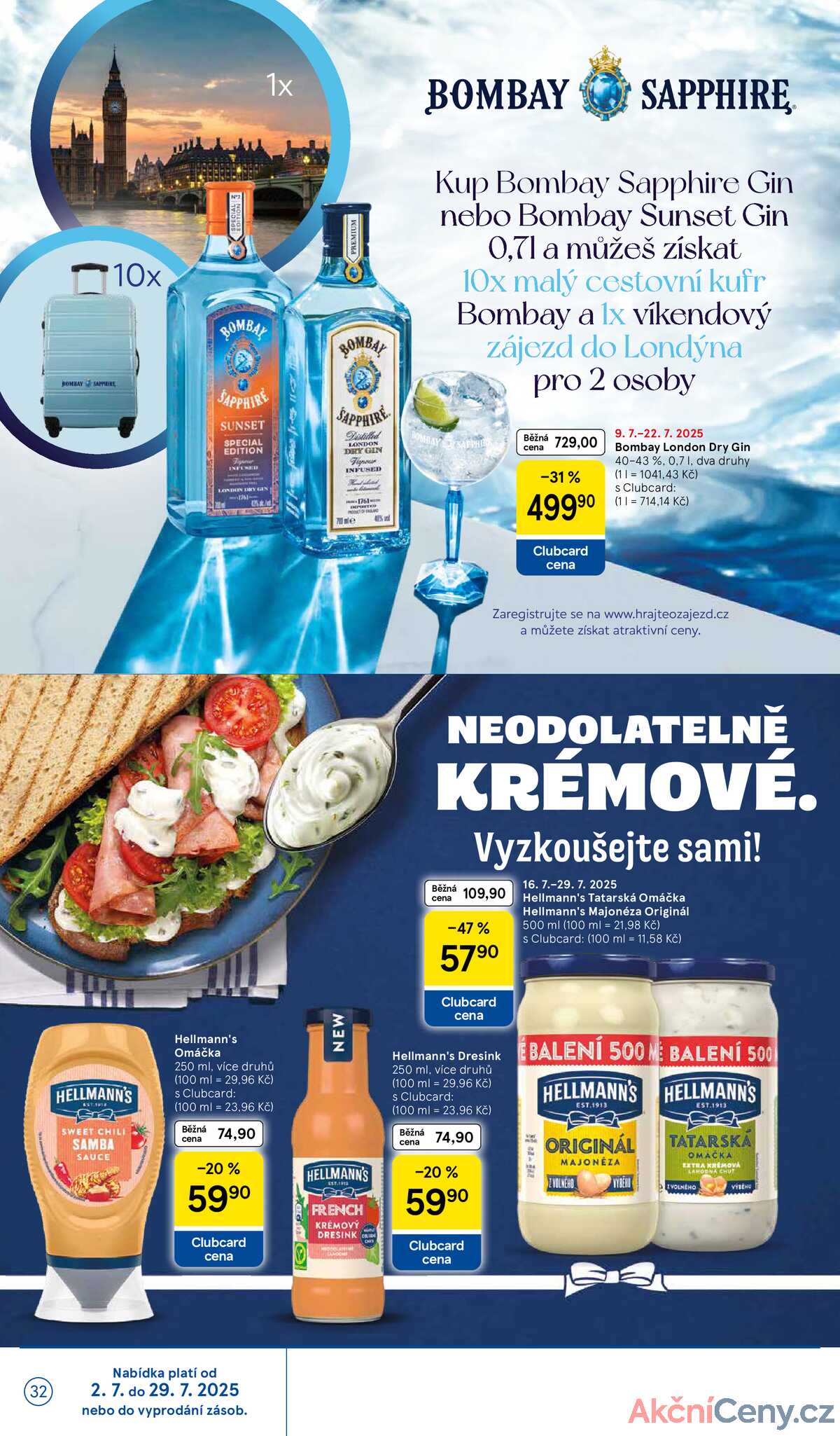 Tesco malé hypermarkety od 16.7. do 22.7.2025 strana 32