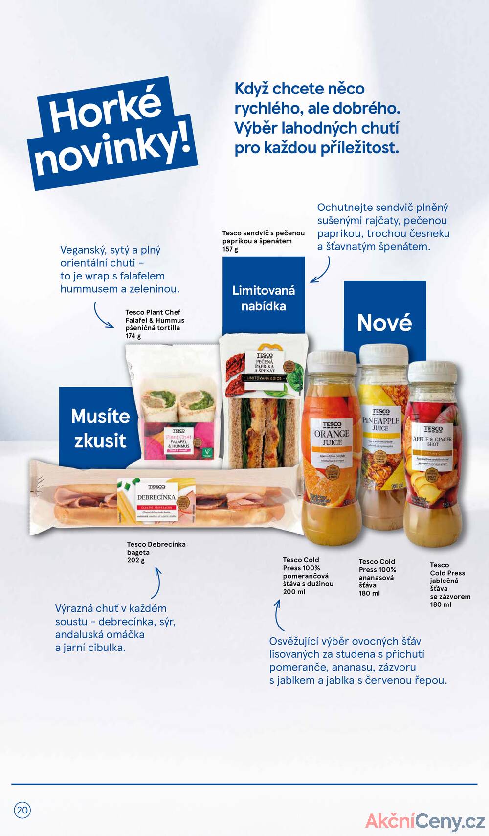 Leták Tesco - Tesco malé hypermarkety od 16.7. do 22.7.2025 - strana 20 Leták Tesco - Tesco malé hypermarkety od 16.7. do 22.7.2025 - strana 20