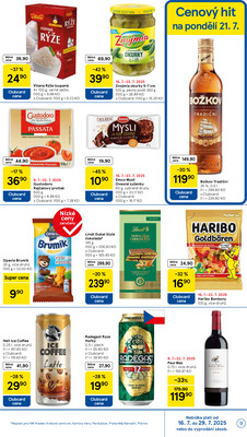 Tesco malé hypermarkety od 16.7. do 22.7.2025