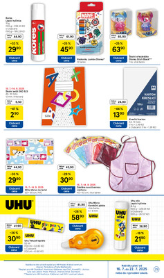 Tesco malé hypermarkety od 16.7. do 22.7.2025