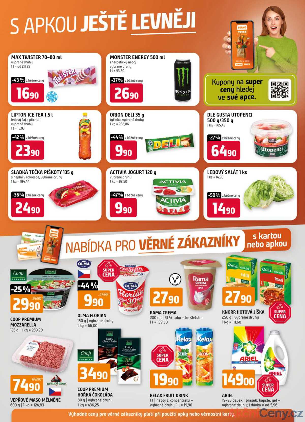 Terno České Budějovice, Třeboň, Trhové sviny, Bechyně, Týn nad Vltavou od 16.7. do 14.7.2025 strana 19