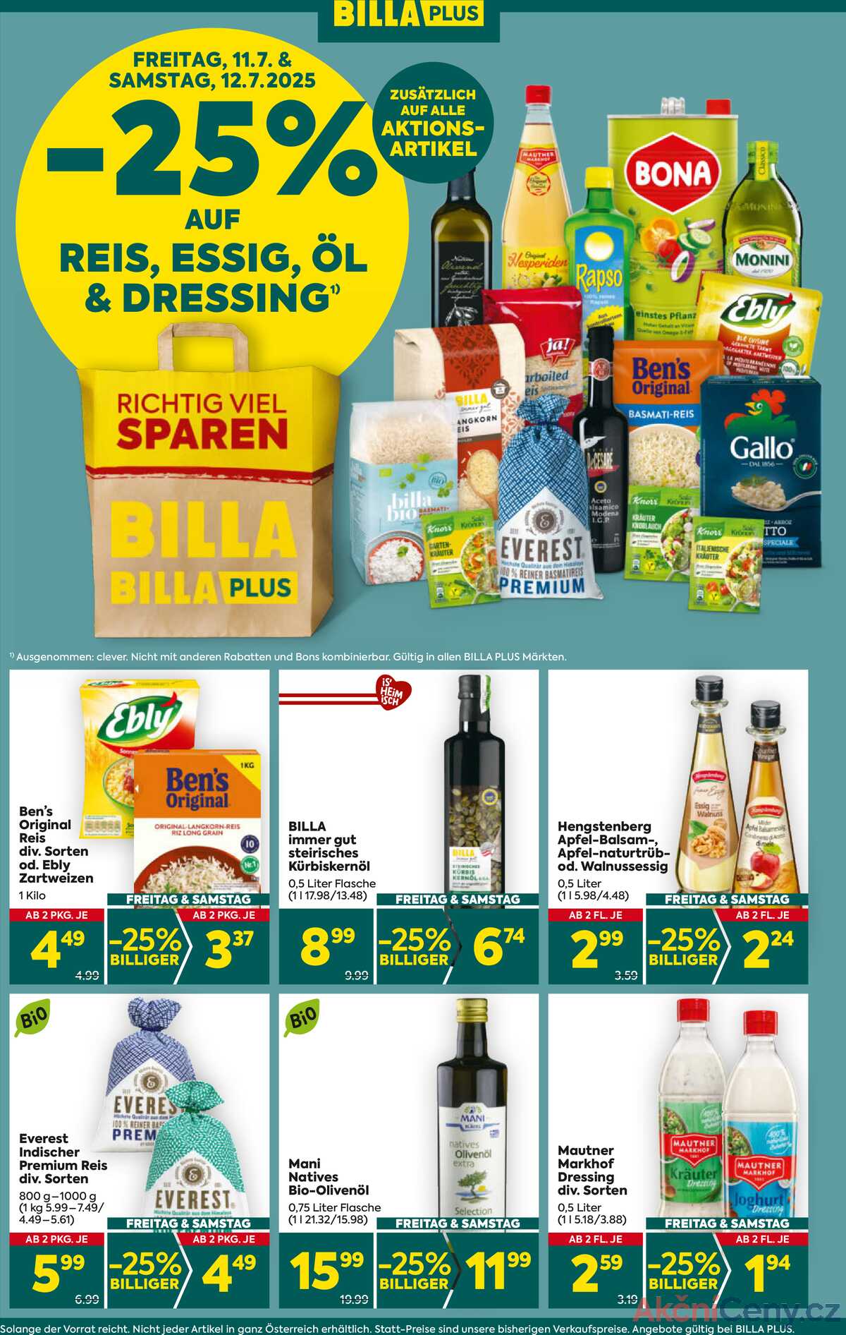 Leták BILLA Rakousko 10.7.-16.7.2025 - BILLA PLUS strana 2
