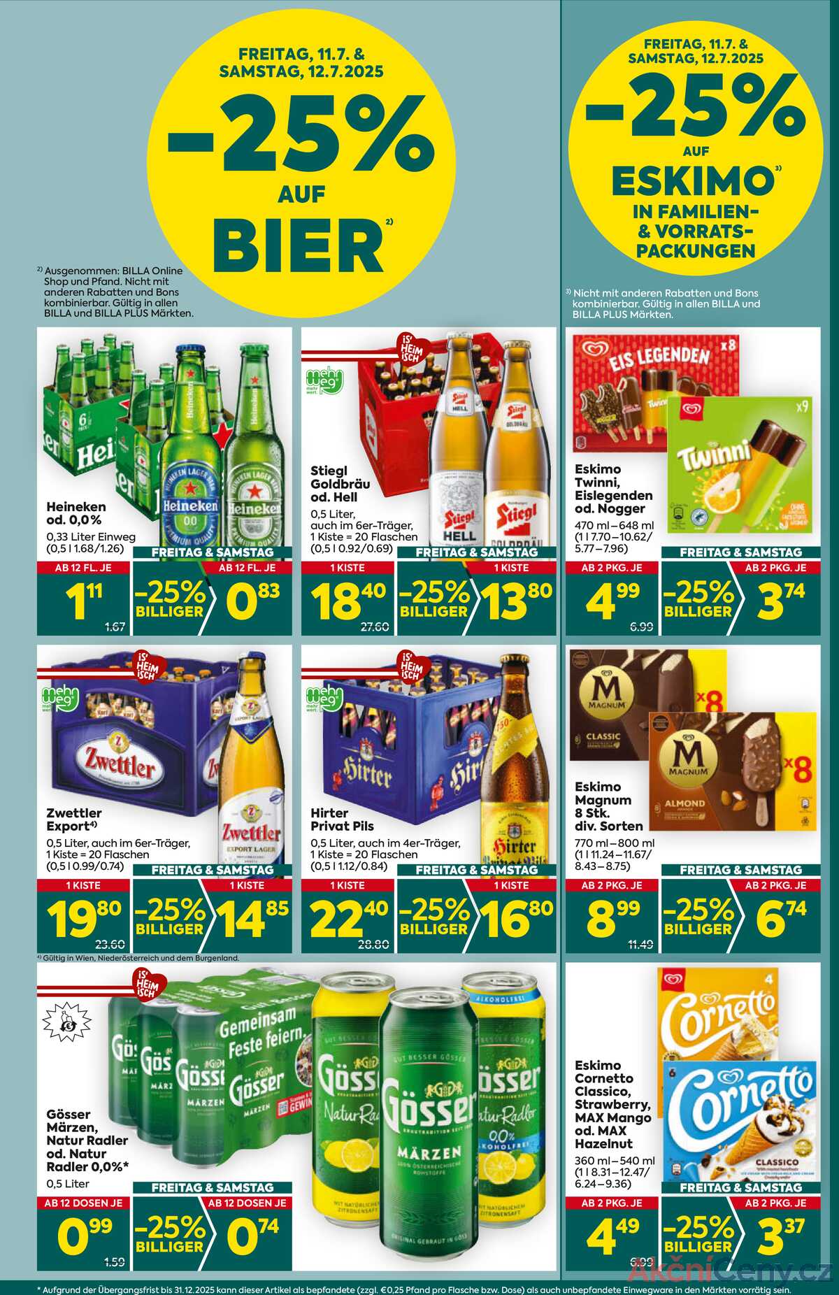Leták BILLA Rakousko 10.7.-16.7.2025 - BILLA PLUS strana 3