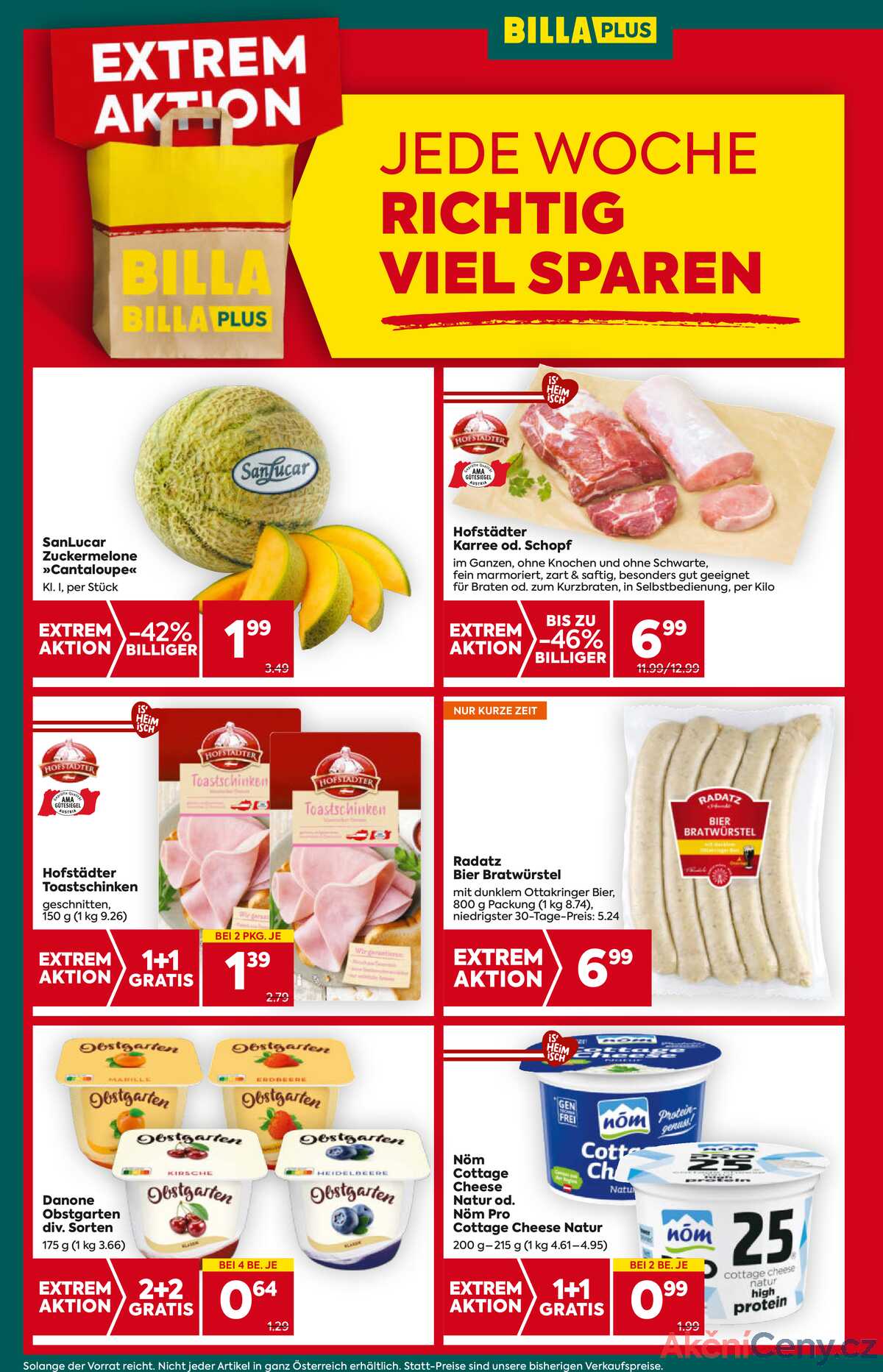 Leták BILLA Rakousko 10.7.-16.7.2025 - BILLA PLUS strana 4
