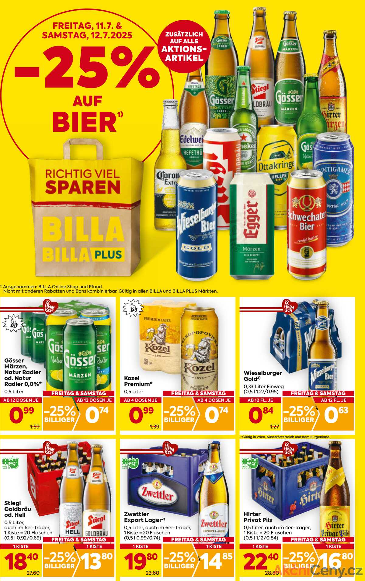 Leták BILLA Rakousko 10.7.-16.7.2025 - BILLA&BILLA PLUS strana 2