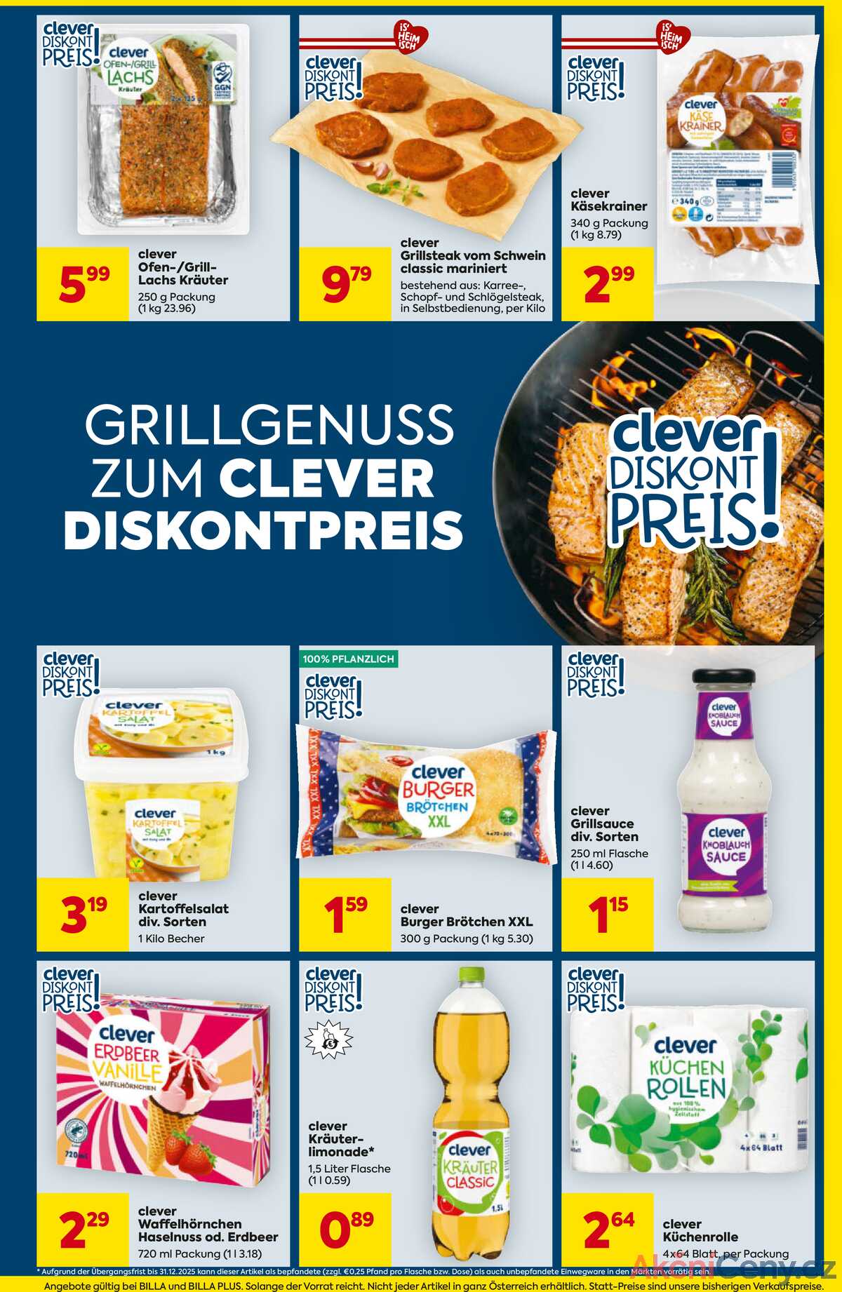 Leták BILLA Rakousko 10.7.-16.7.2025 - BILLA&BILLA PLUS strana 3
